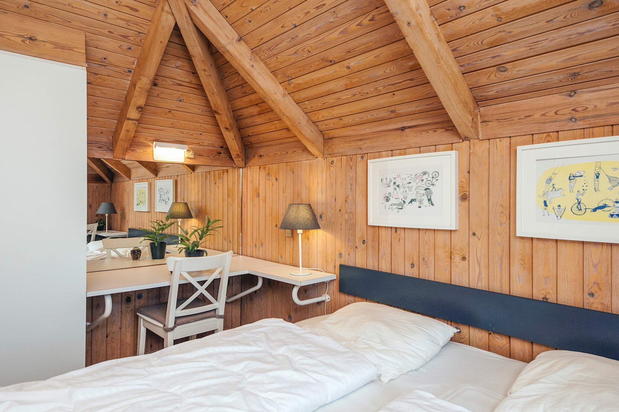 Gezellig strandhuis in Vejers - Binnen