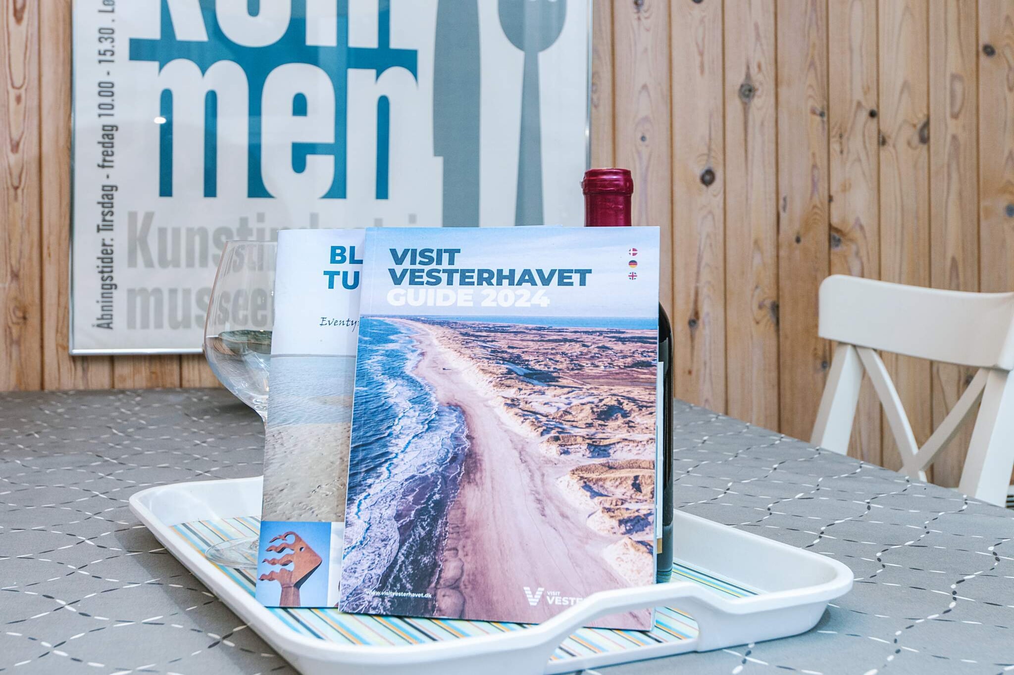 Gezellig strandhuis in Vejers - Binnen