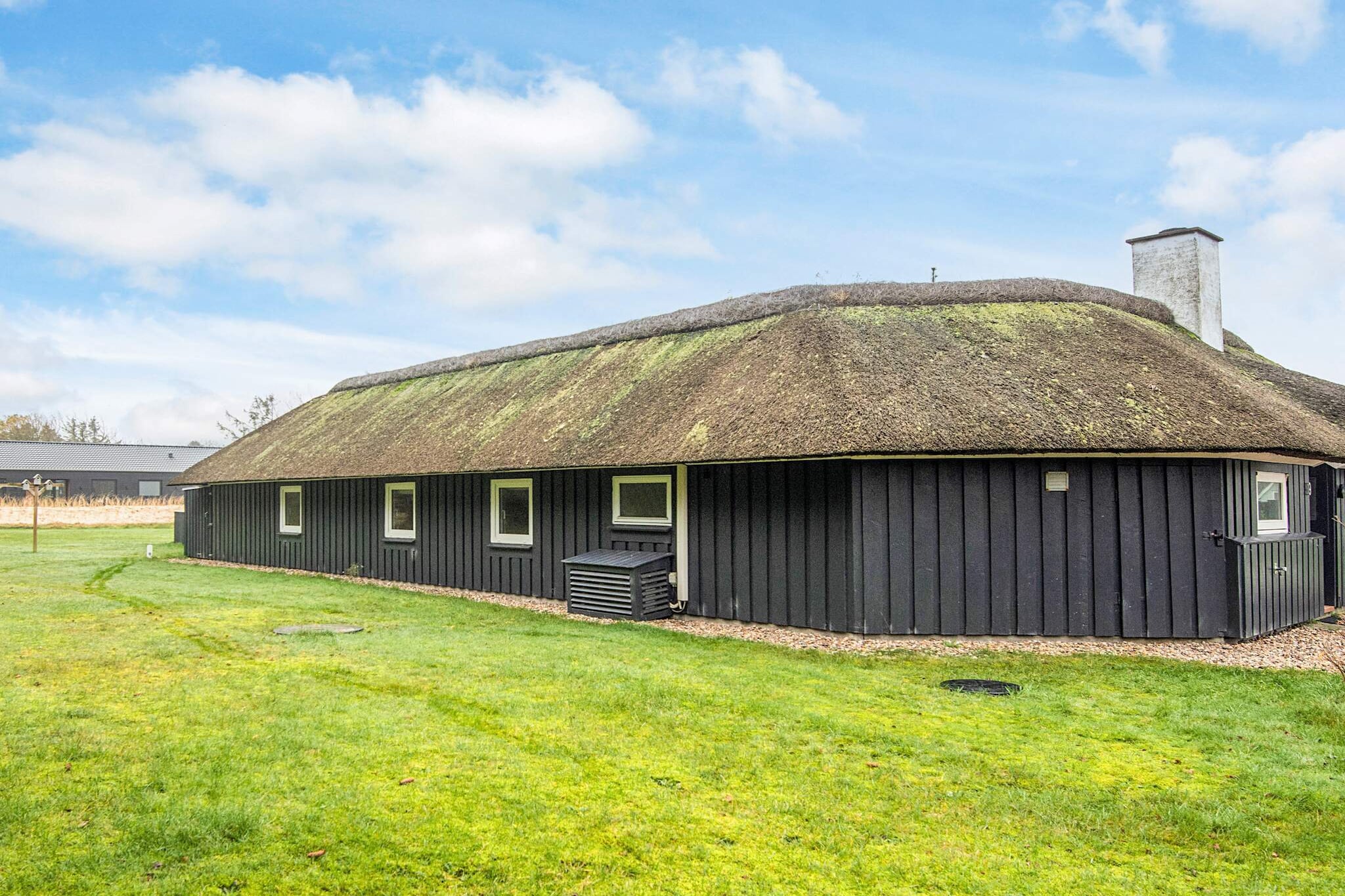 Gezellig strandhuis in Vejers - Uitzicht