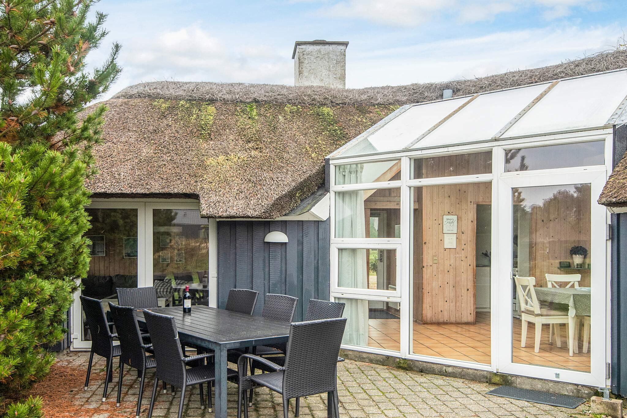 Gezellig strandhuis in Vejers - Uitzicht