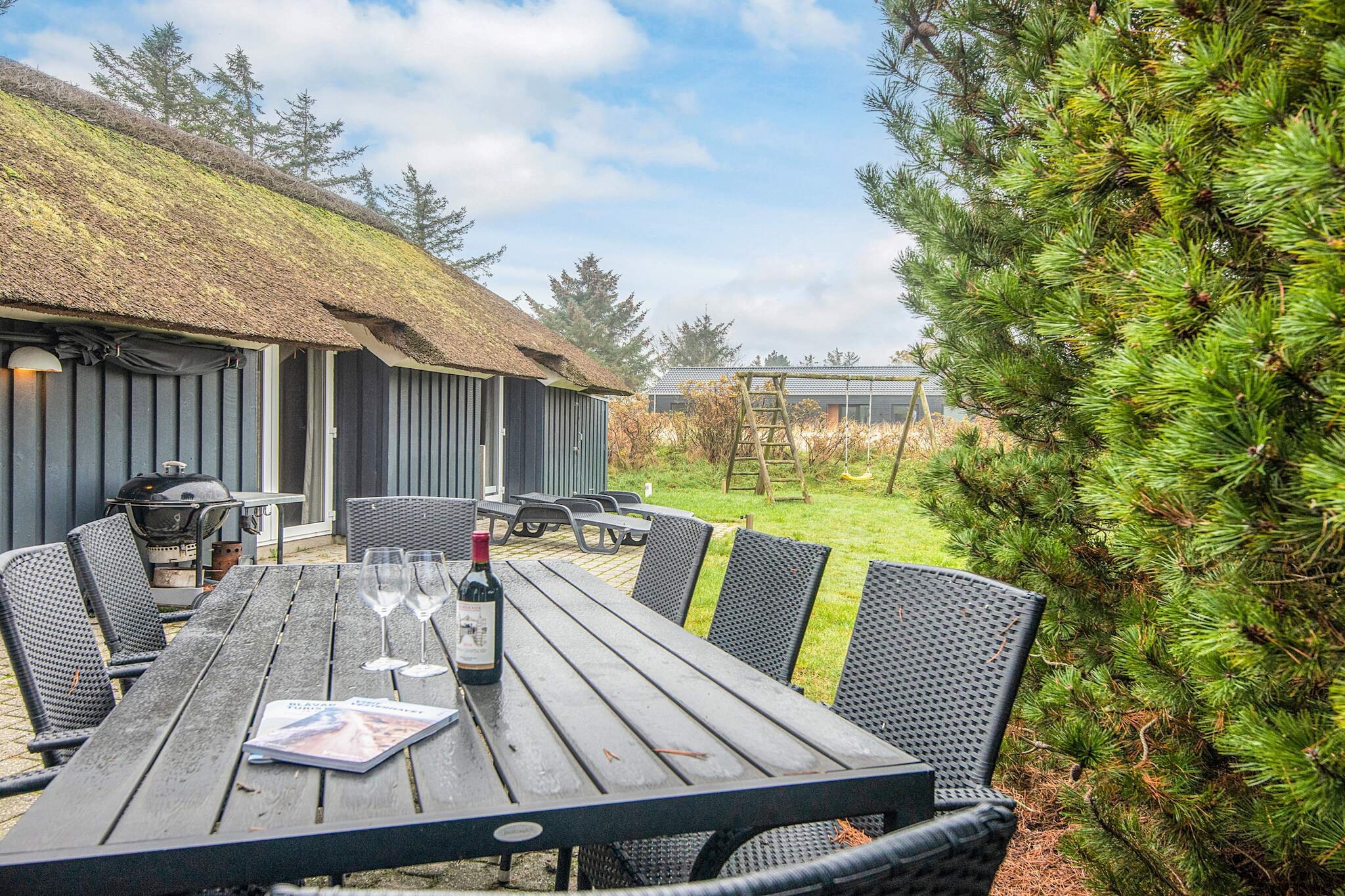 Gezellig strandhuis in Vejers - Uitzicht