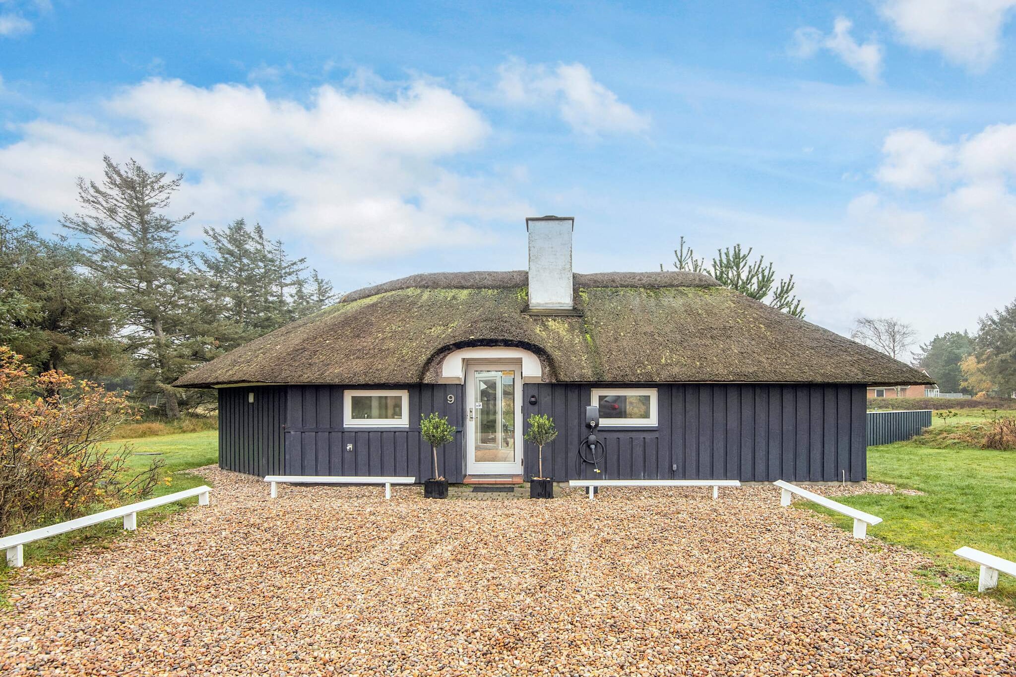 Gezellig strandhuis in Vejers - Uitzicht