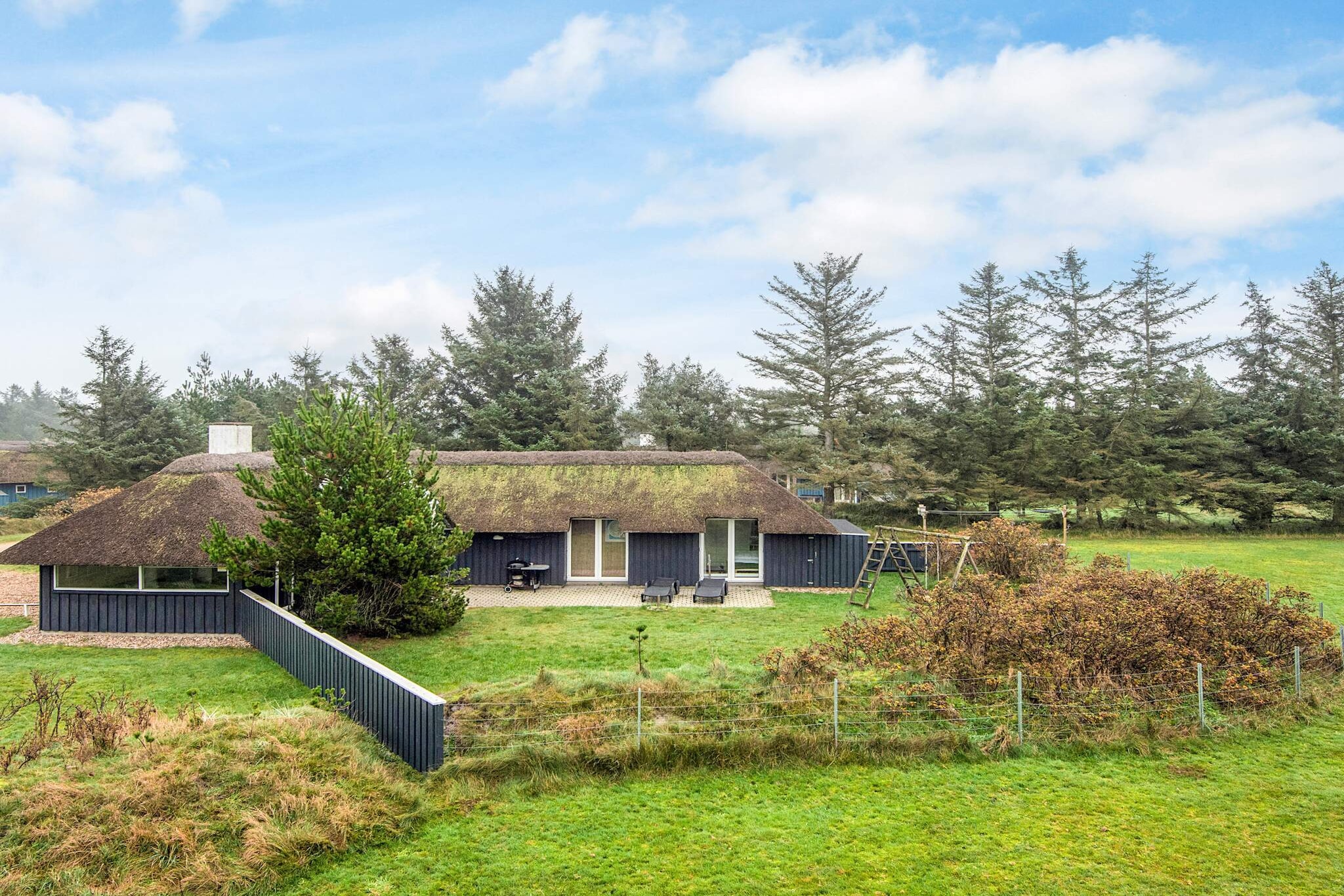 Gezellig strandhuis in Vejers - Uitzicht