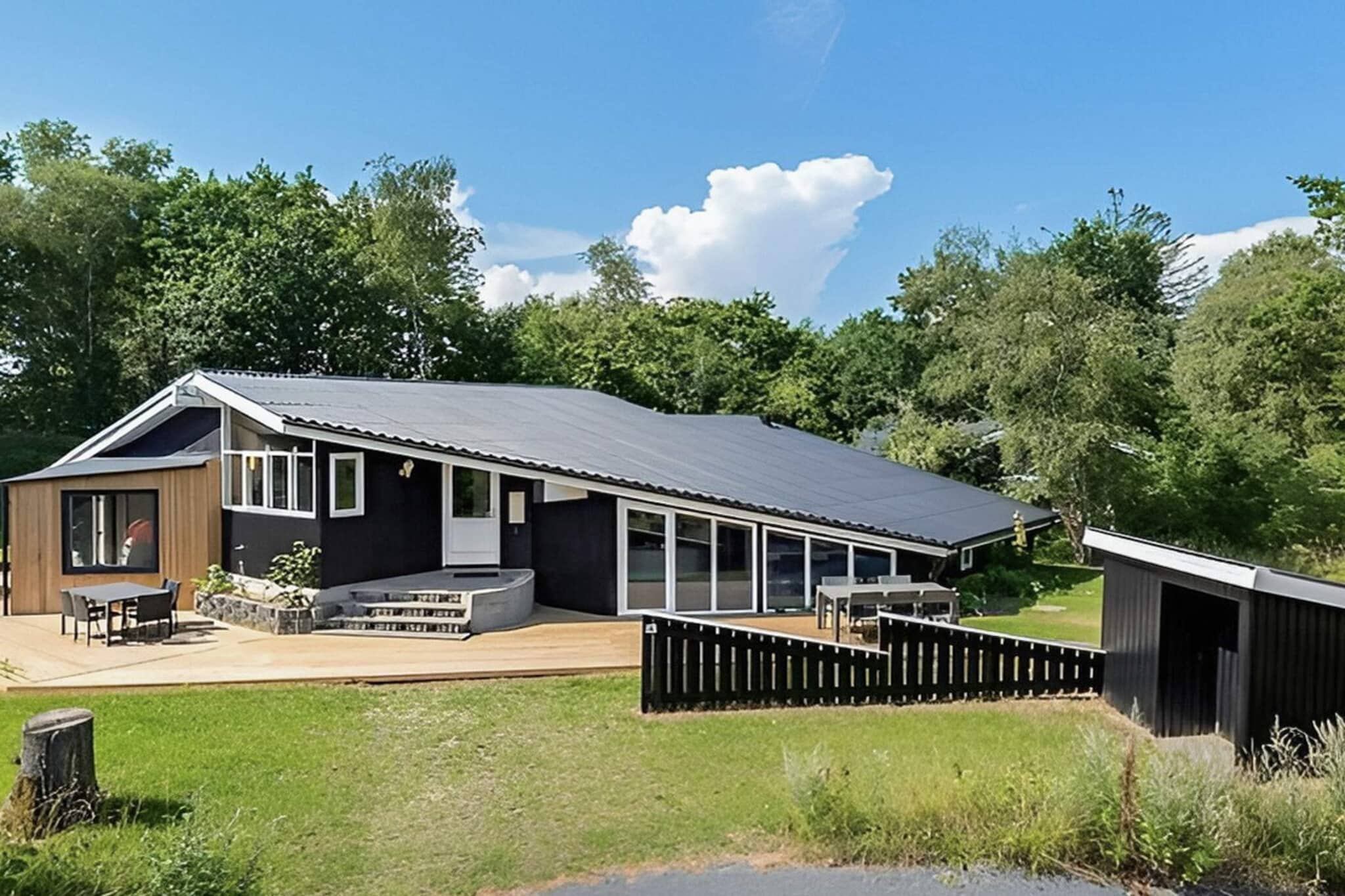 Maison de vacances pour 10 a Hadsund-By Traum