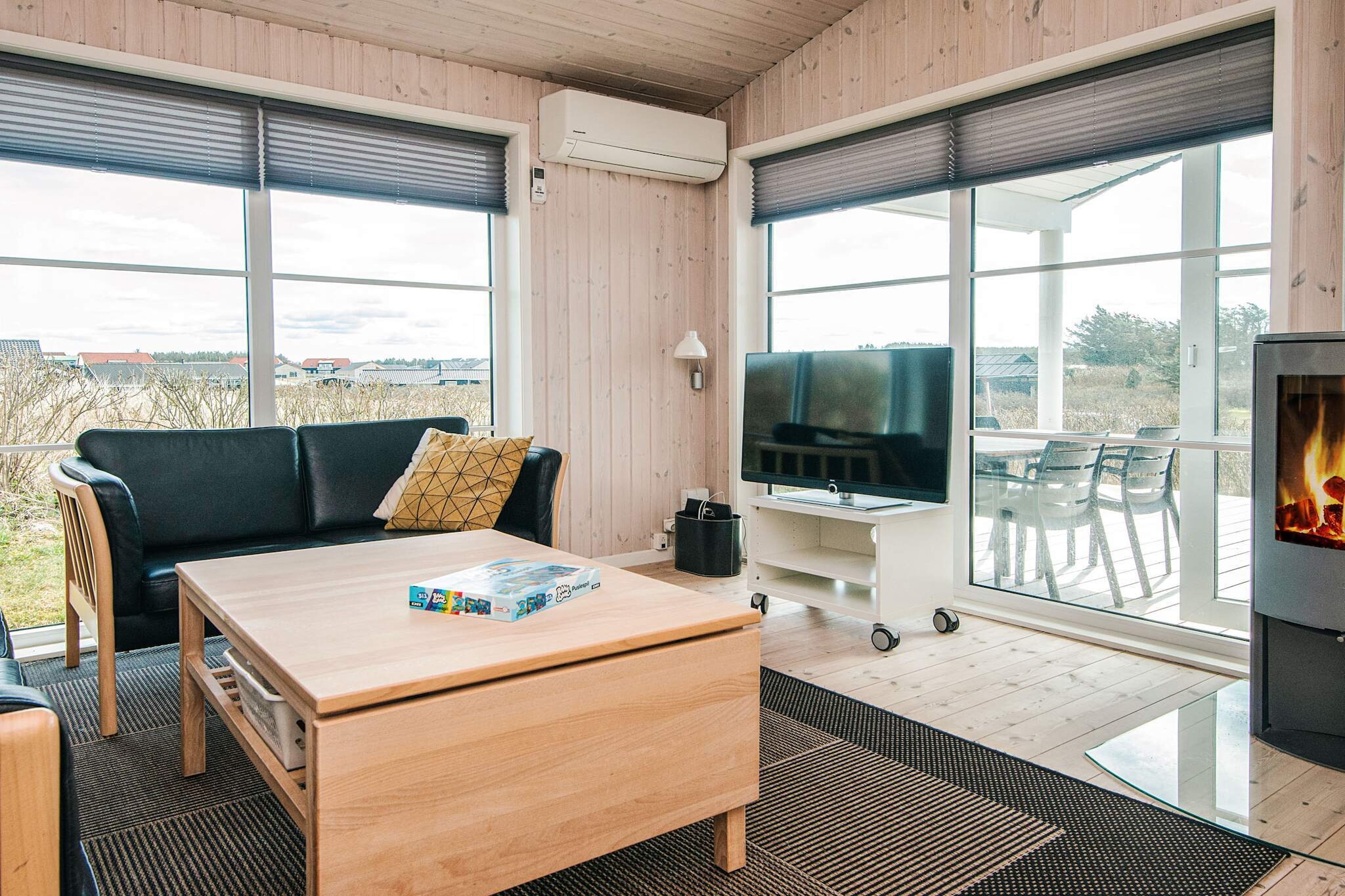 Luxe spa-resort aan zee