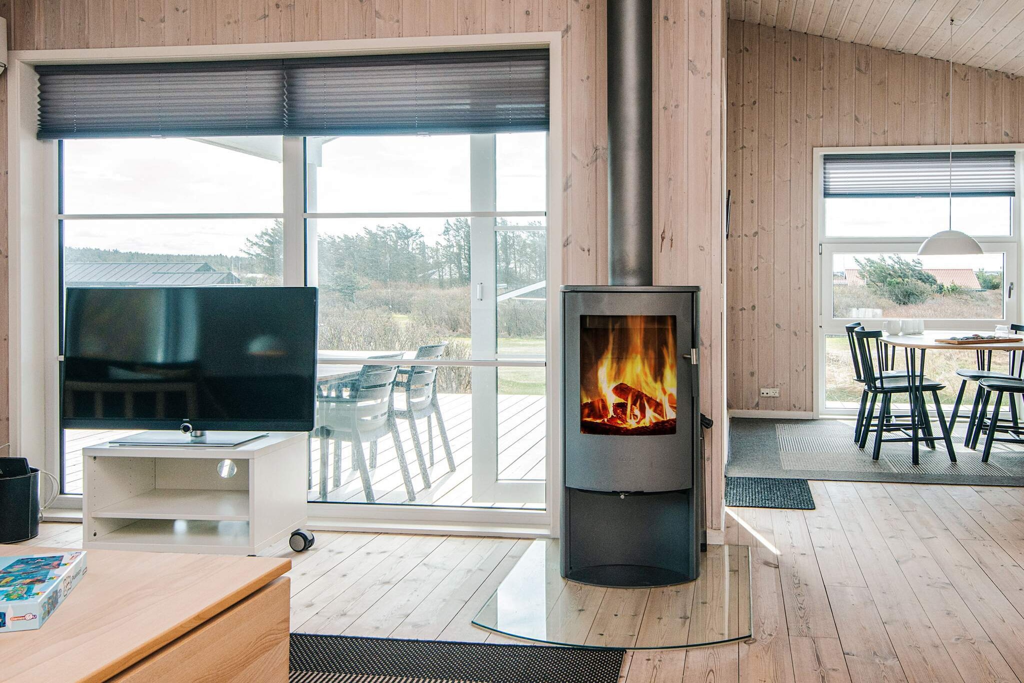 Luxe spa-resort aan zee - Binnen