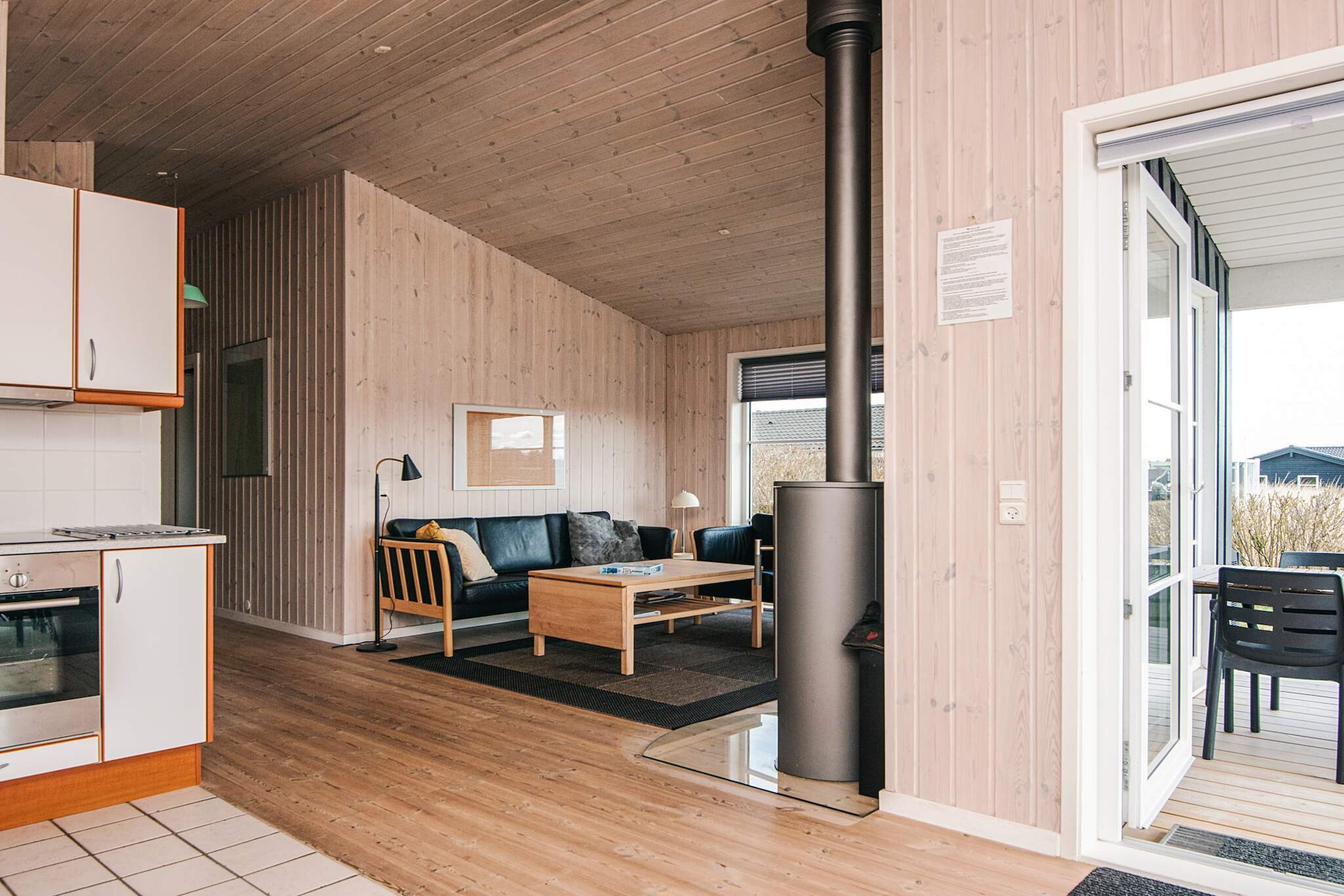Luxe spa-resort aan zee - Binnen