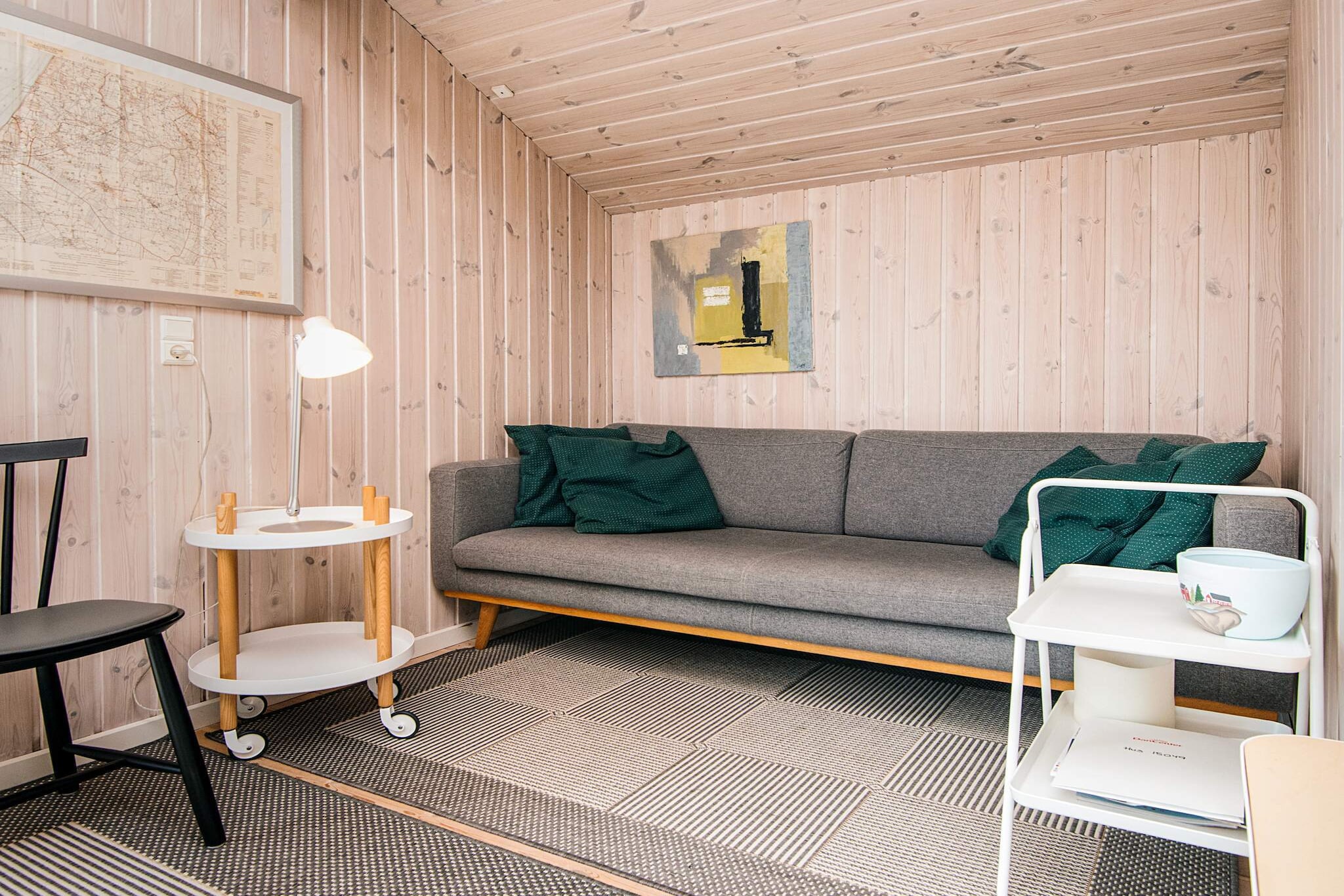 Luxe spa-resort aan zee - Binnen