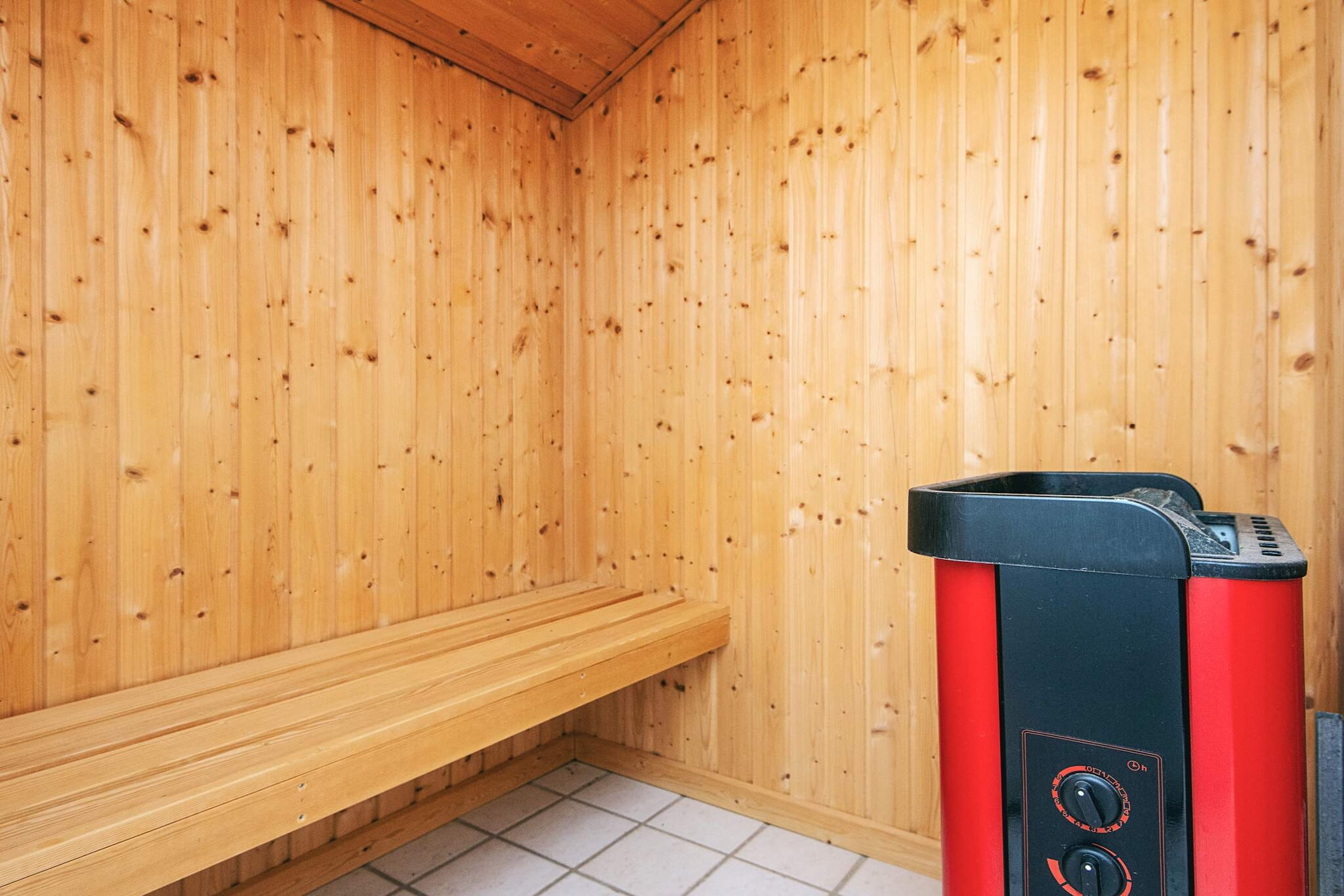 Luxe spa-resort aan zee - Sauna