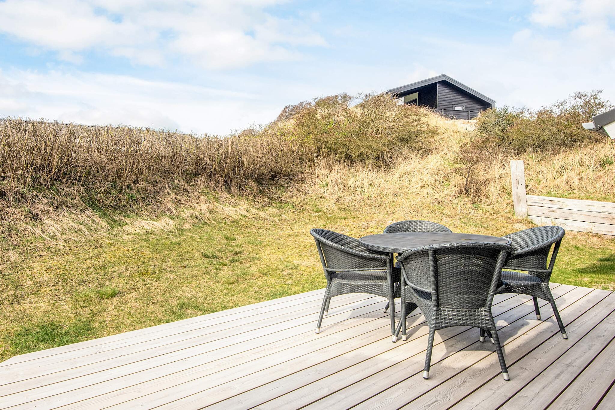Luxe spa-resort aan zee - Uitzicht