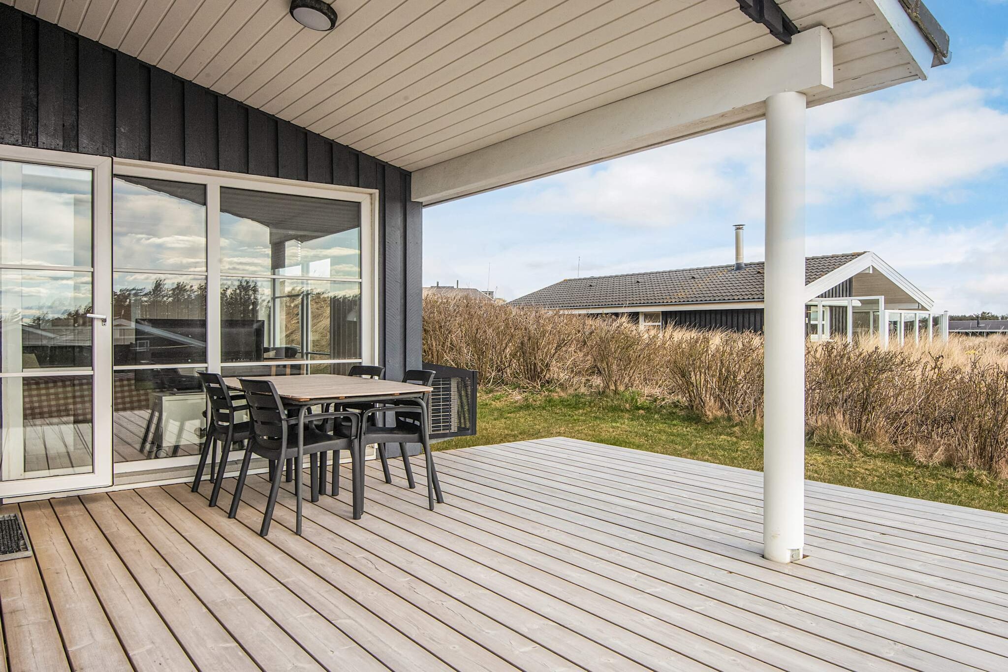 Luxe spa-resort aan zee - Uitzicht