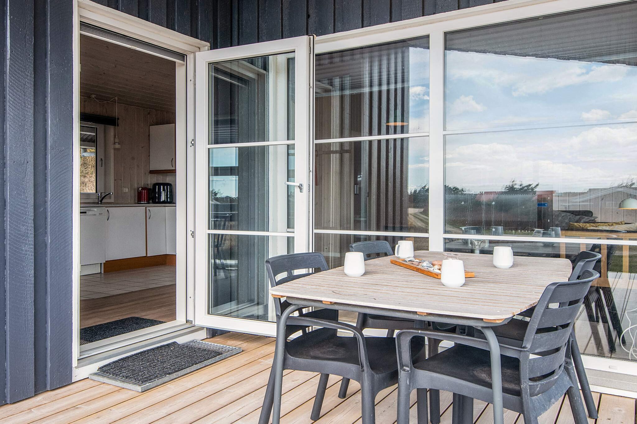 Luxe spa-resort aan zee - Uitzicht