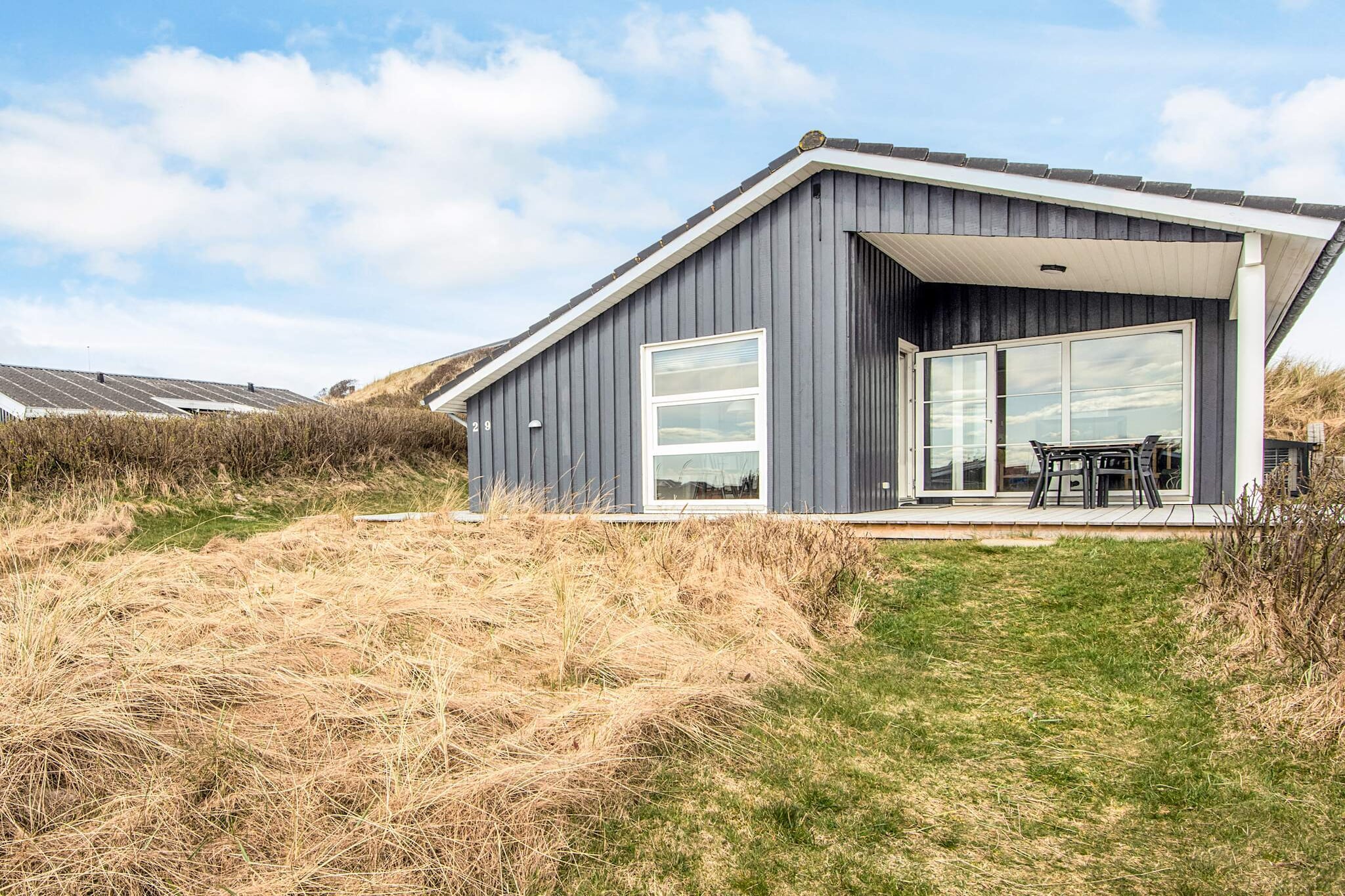 Luxe spa-resort aan zee - Uitzicht