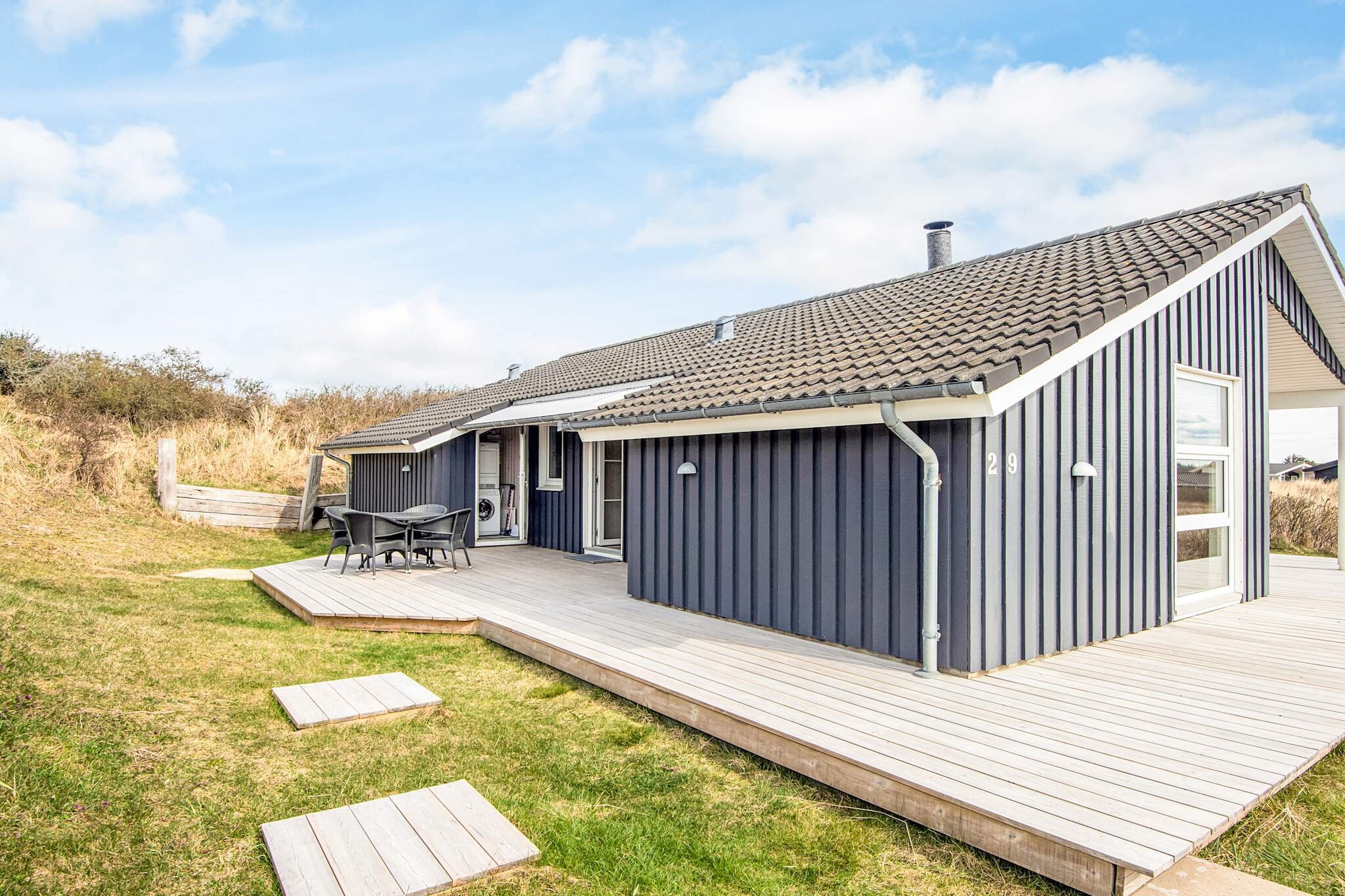 Luxe spa-resort aan zee - Uitzicht