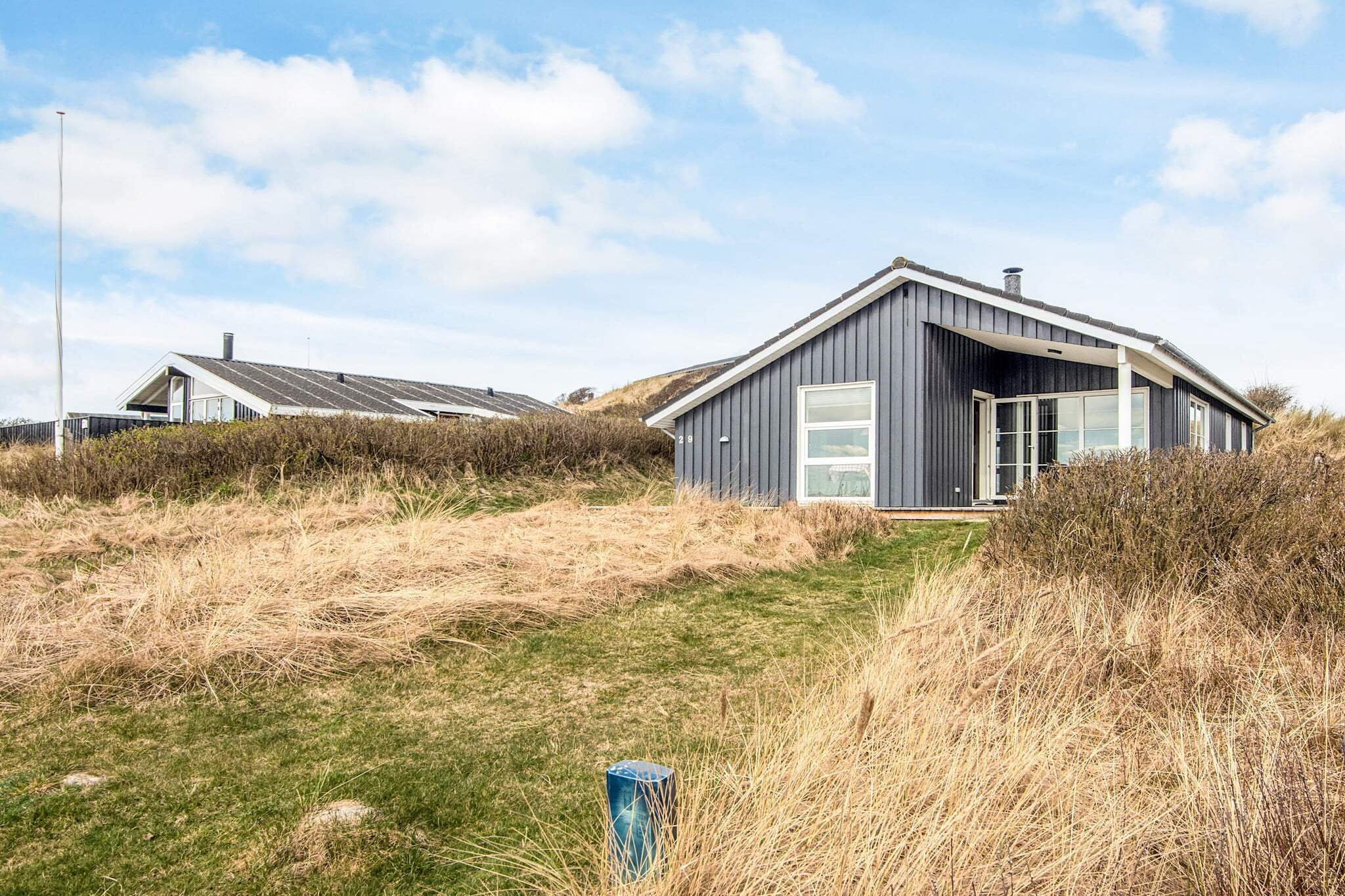 Luxe spa-resort aan zee - Uitzicht