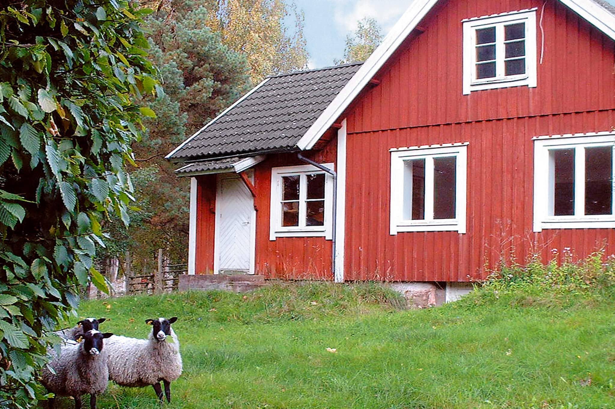 8 Personen Ferienhaus in LÖNSBODA-By Traum