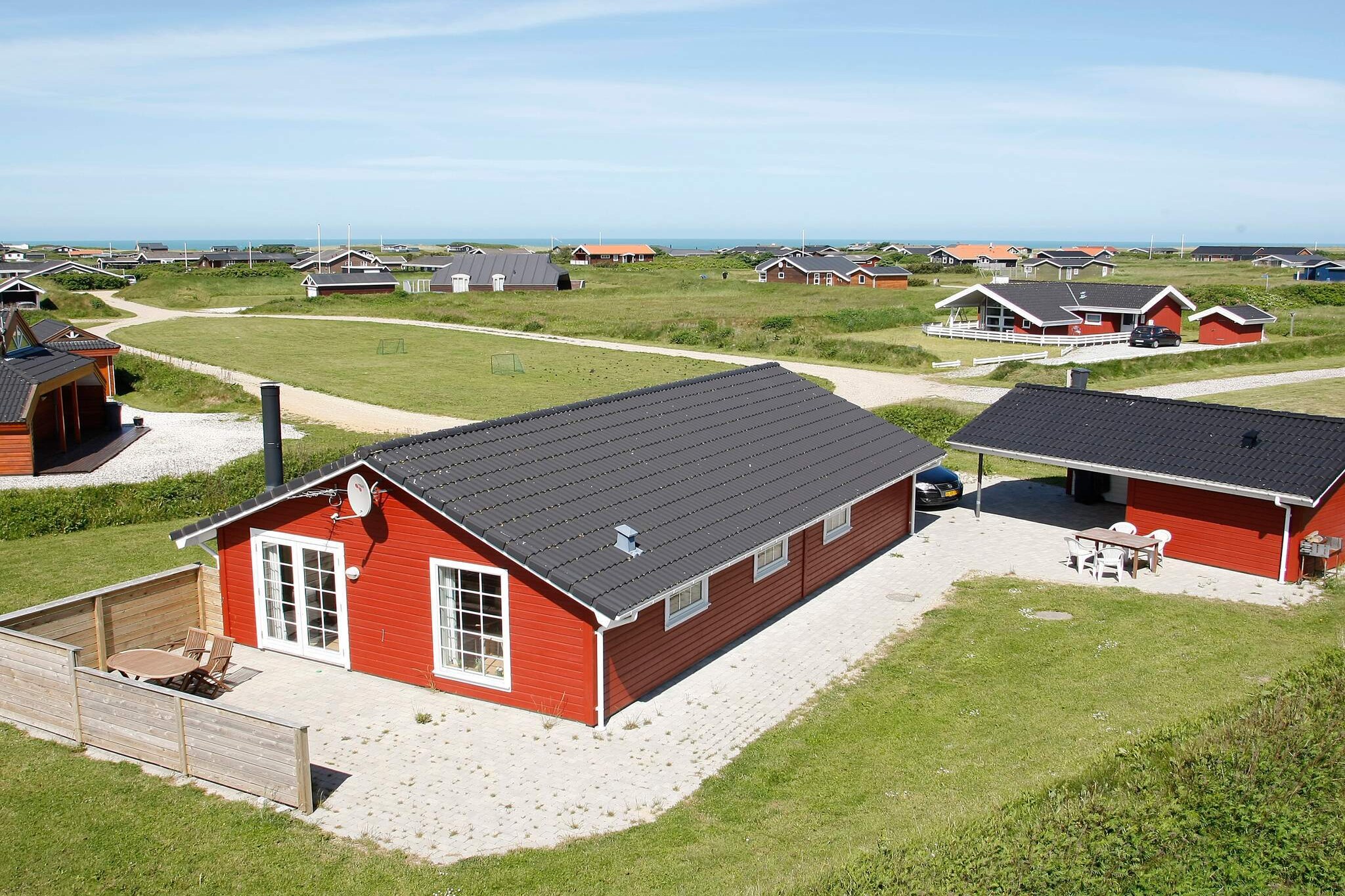 8 Personen Ferienhaus in Løkken-By Traum