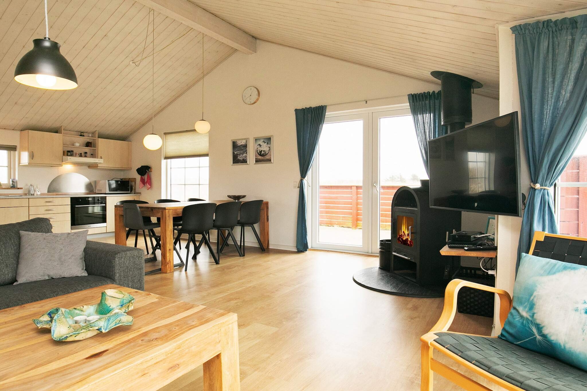 8 persoons vakantie huis in Løkken-By Traum - Binnen
