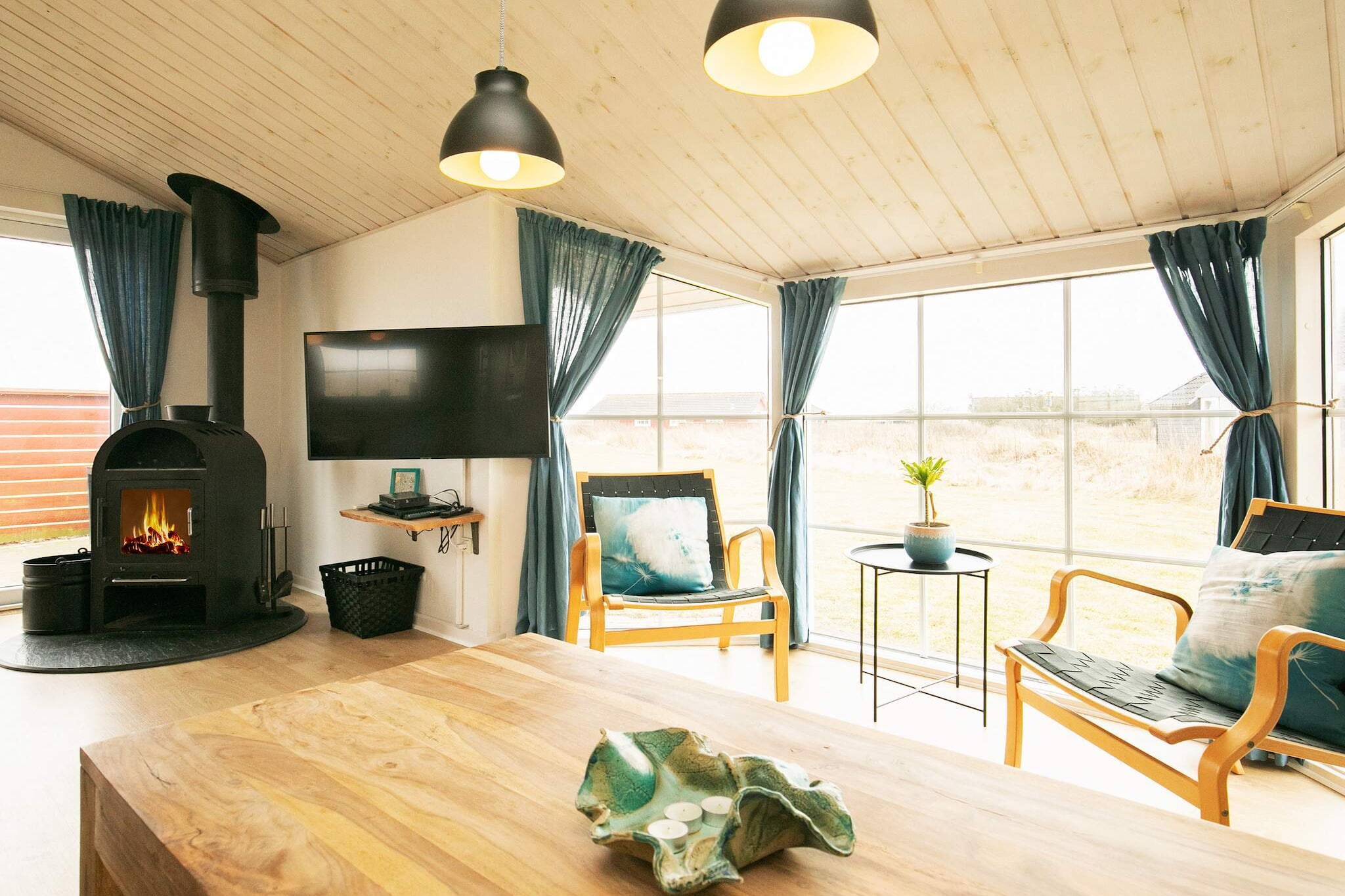 8 persoons vakantie huis in Løkken-By Traum - Binnen