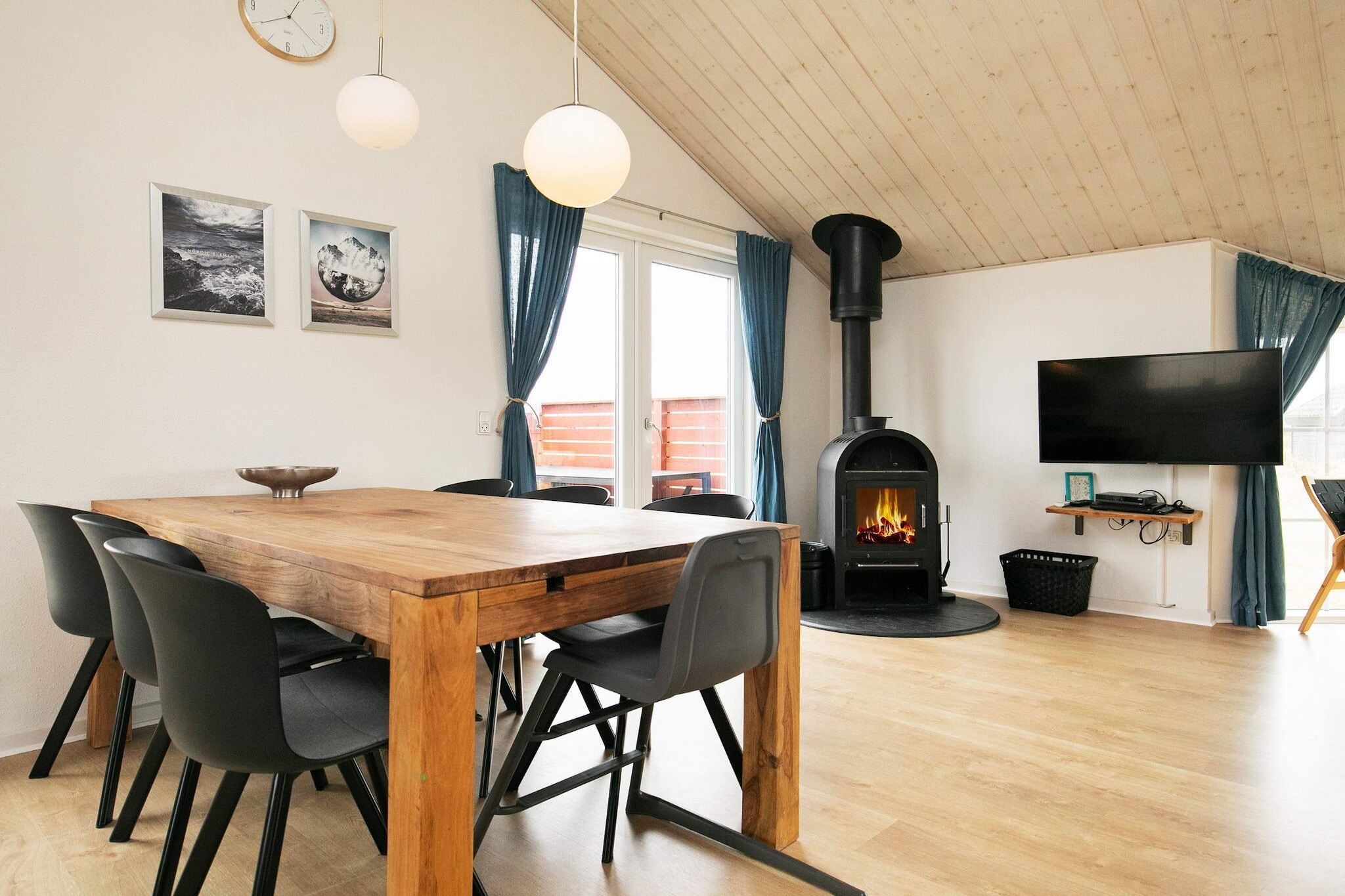 8 persoons vakantie huis in Løkken-By Traum - Binnen