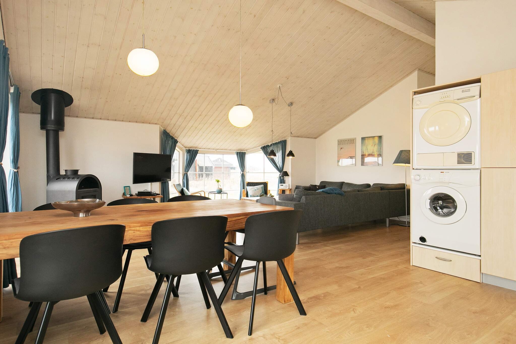 8 persoons vakantie huis in Løkken-By Traum - Binnen
