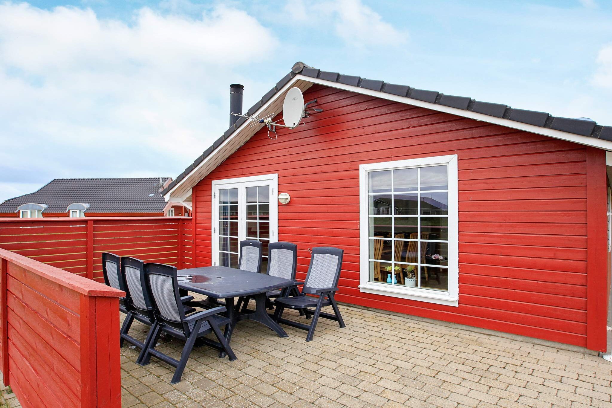 8 Personen Ferienhaus in Løkken-By Traum