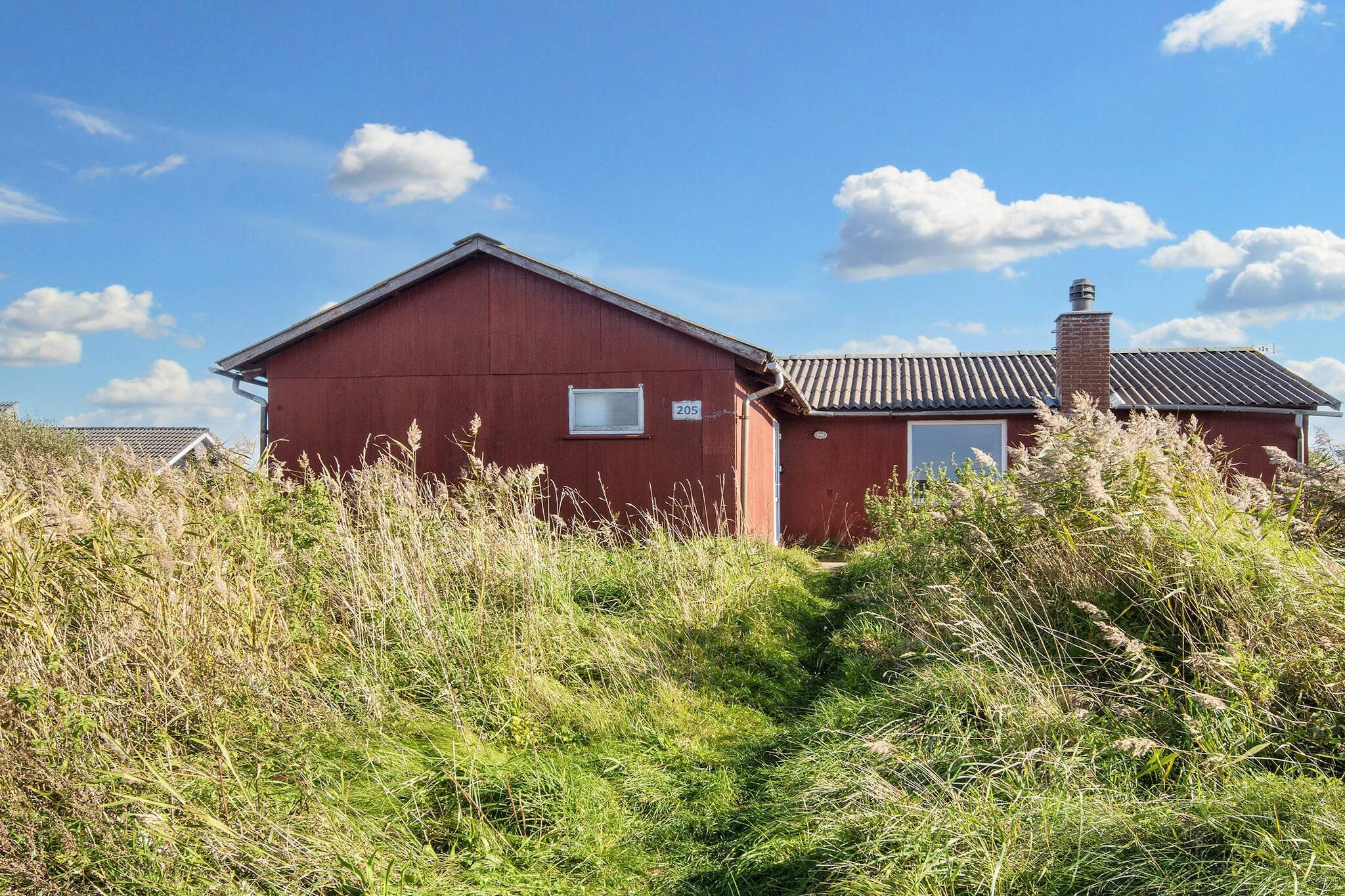 Gemutliches Strandhaus -- By Traum Ferienwohnungen - Aussicht