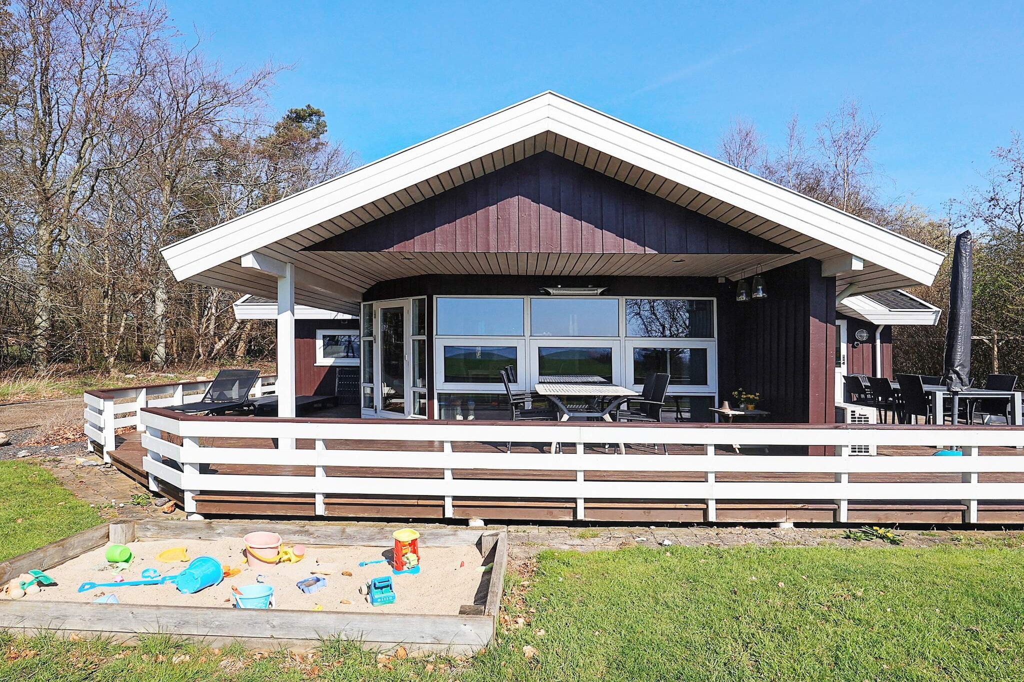 Fjordview Retreat with Spa