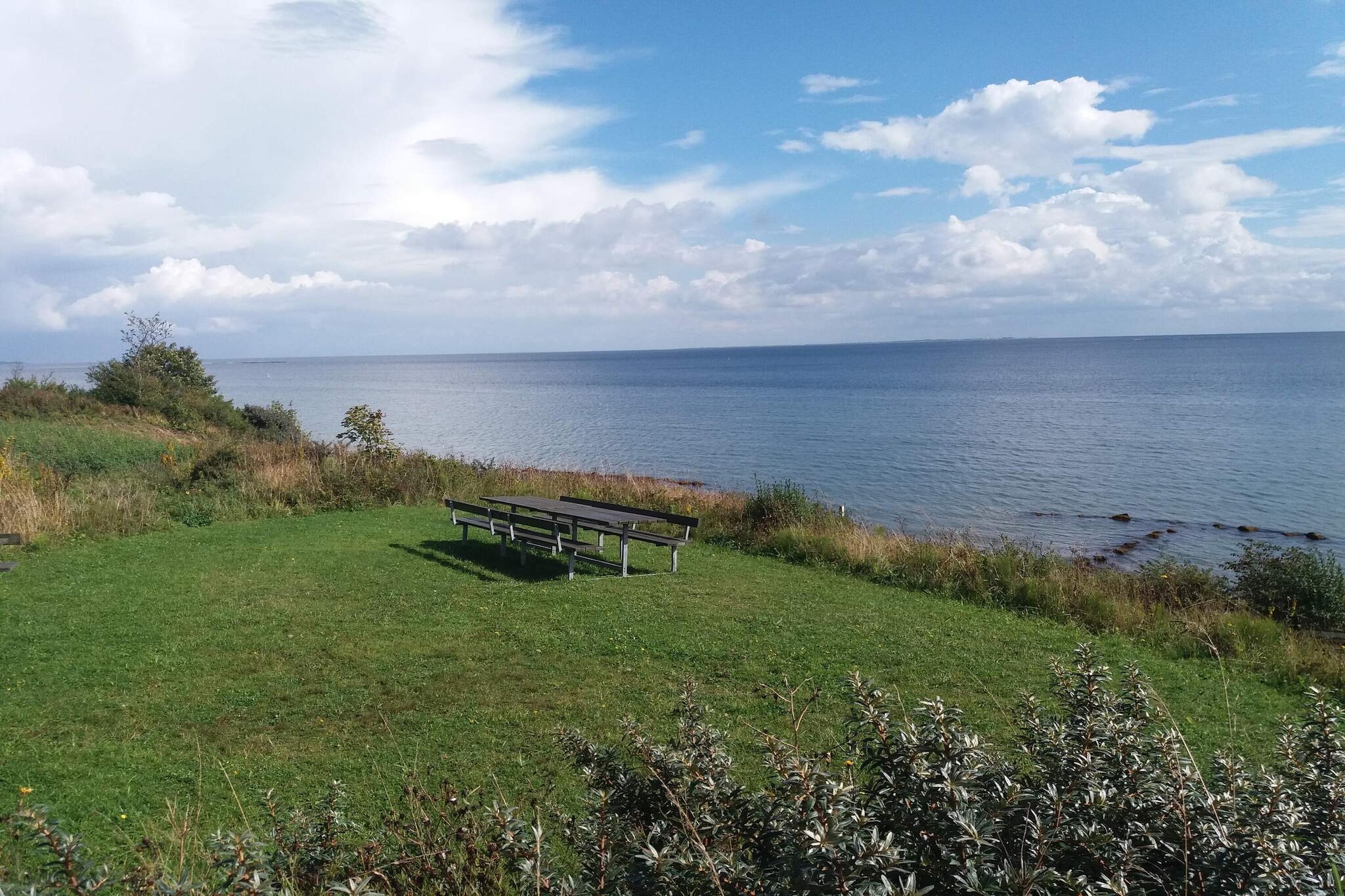 8 person holiday home in Juelsminde-By Traum-Water view