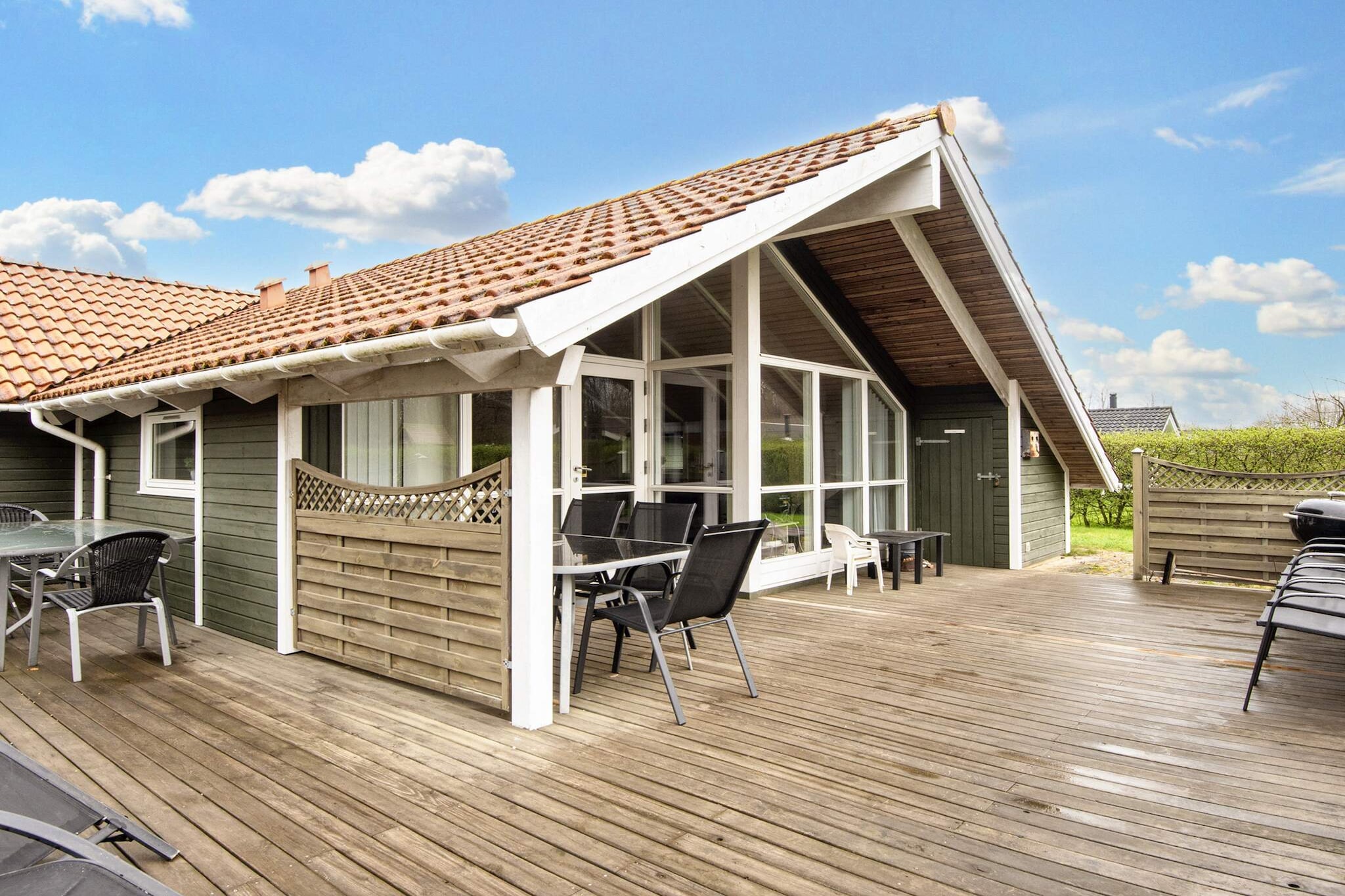 8 persoons vakantie huis in Juelsminde-By Traum - Uitzicht