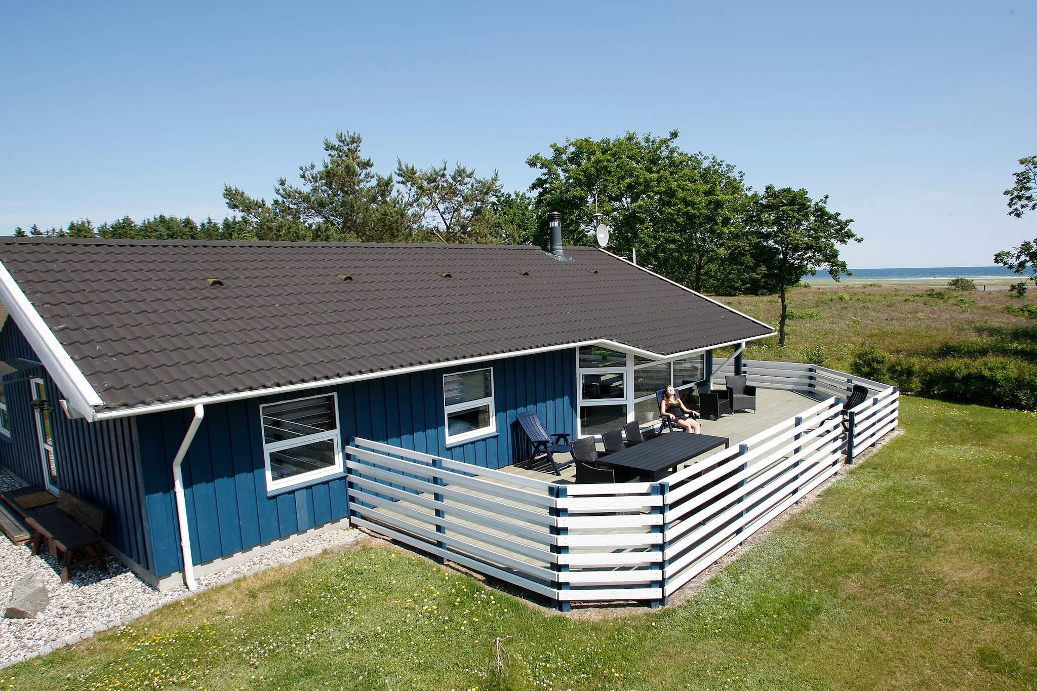 Maison de vacances pour 8 a Hals-By Traum