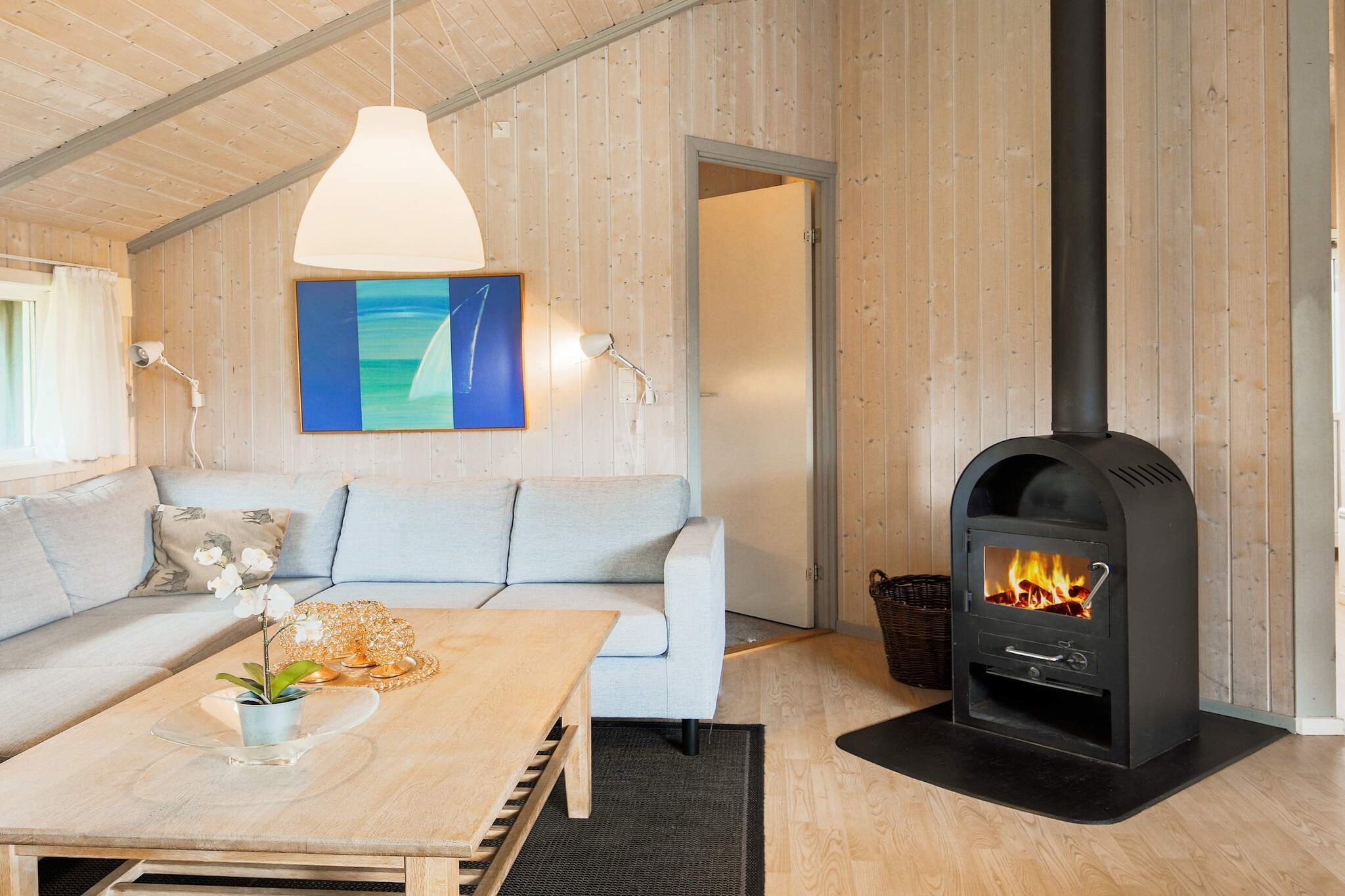 8 persoons vakantie huis in Gilleleje - Binnen
