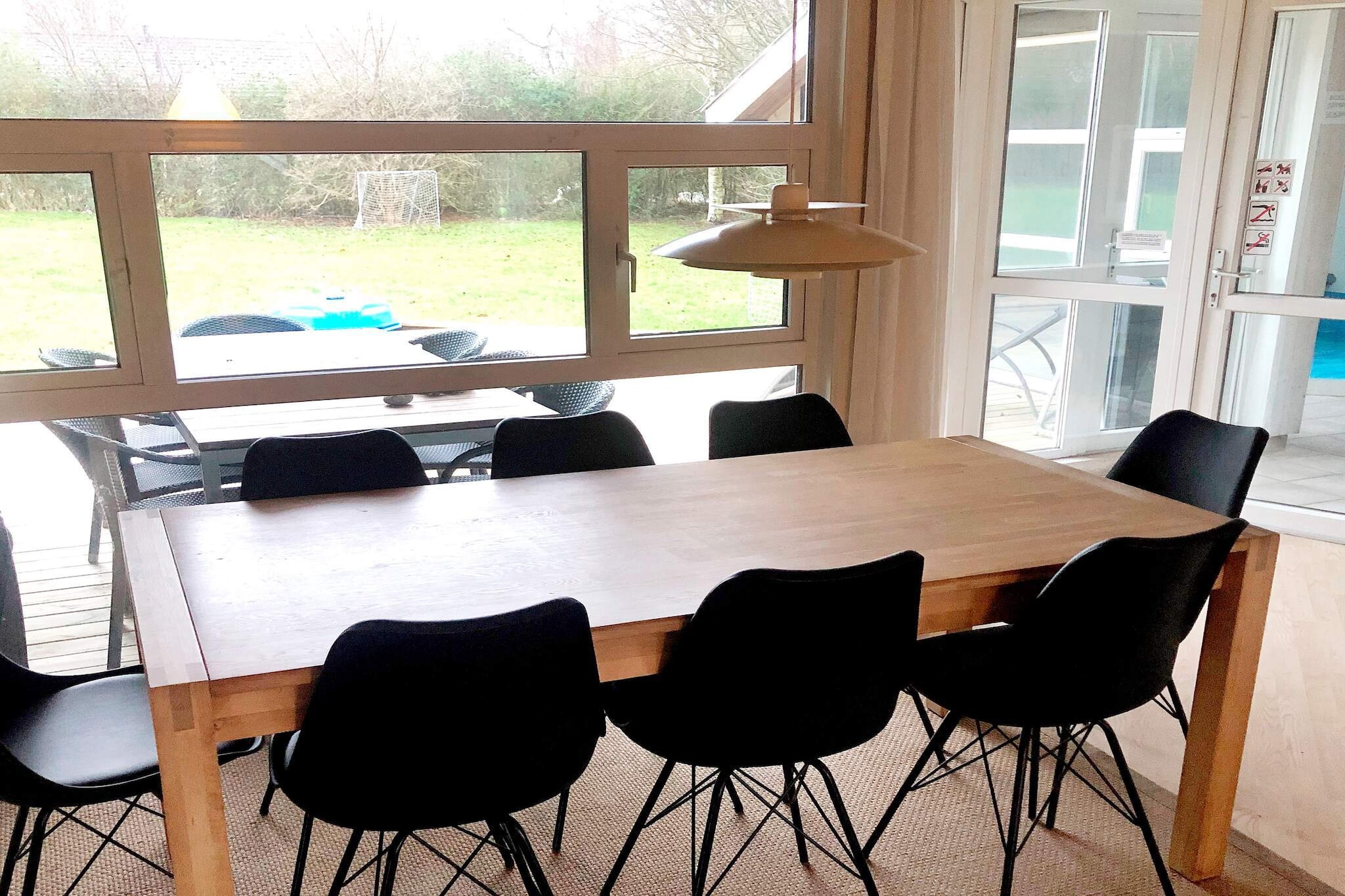 8 persoons vakantie huis in Gilleleje - Binnen