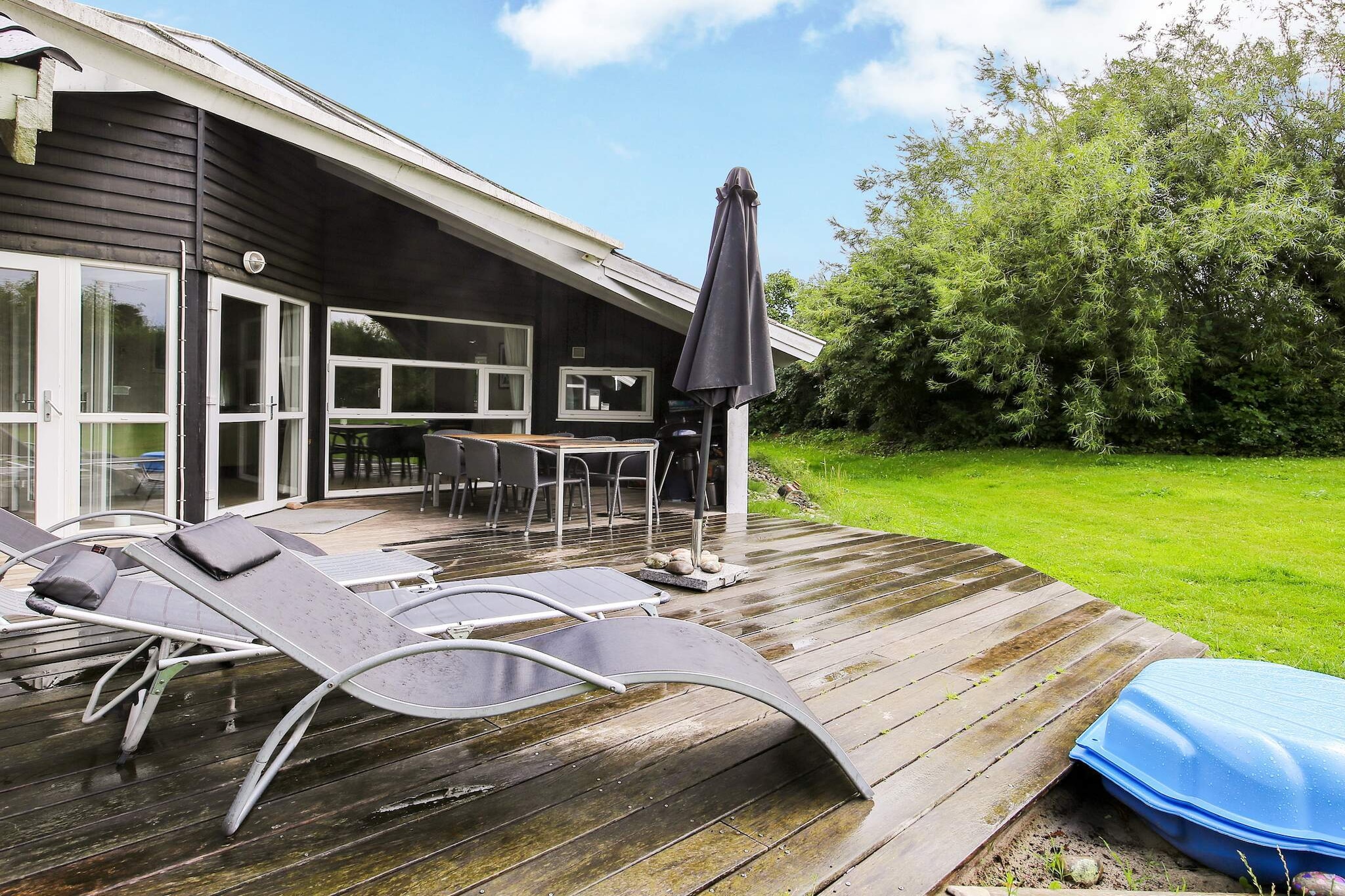 8 persoons vakantie huis in Gilleleje - Uitzicht