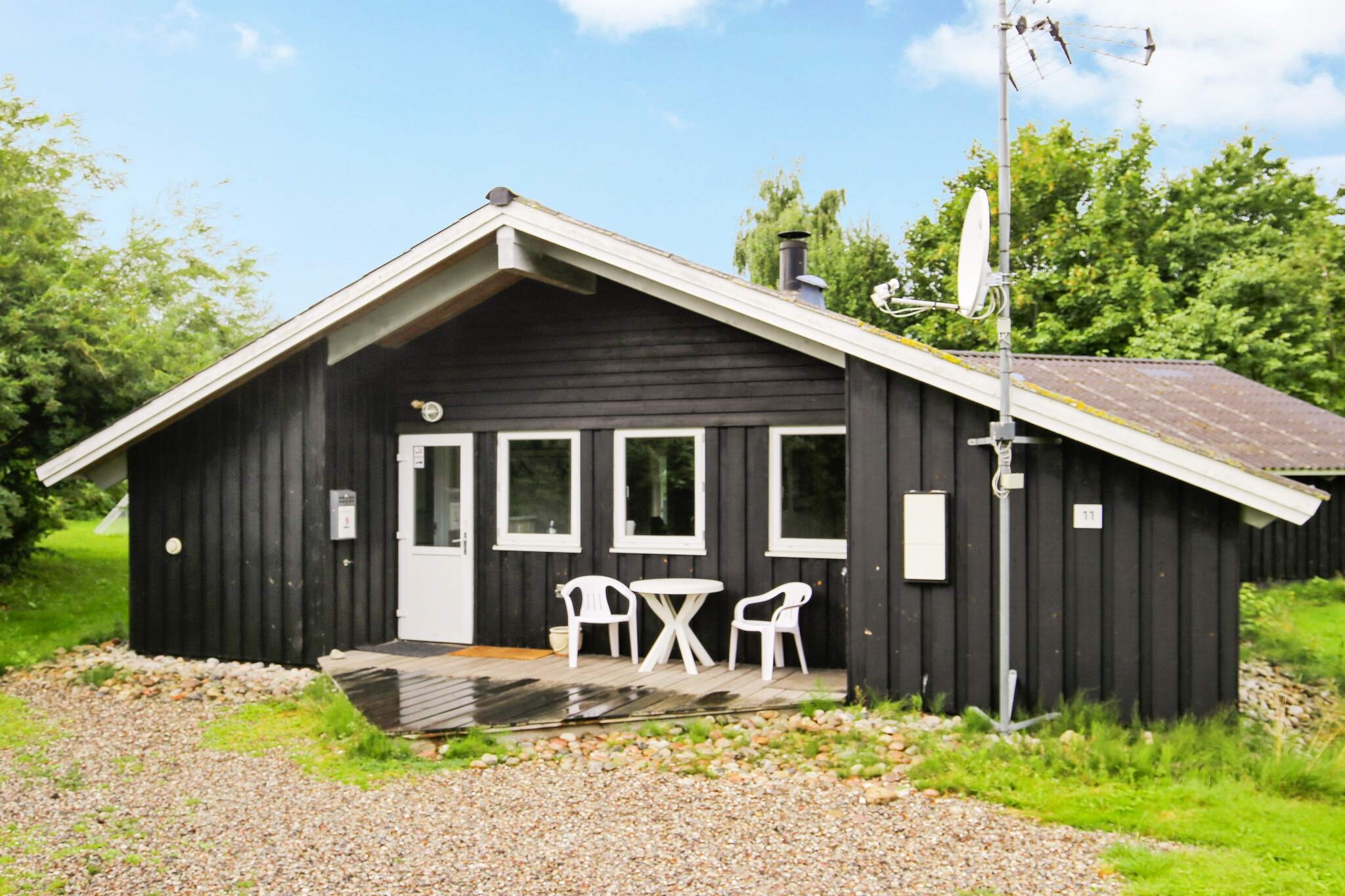 8 persoons vakantie huis in Gilleleje - Uitzicht