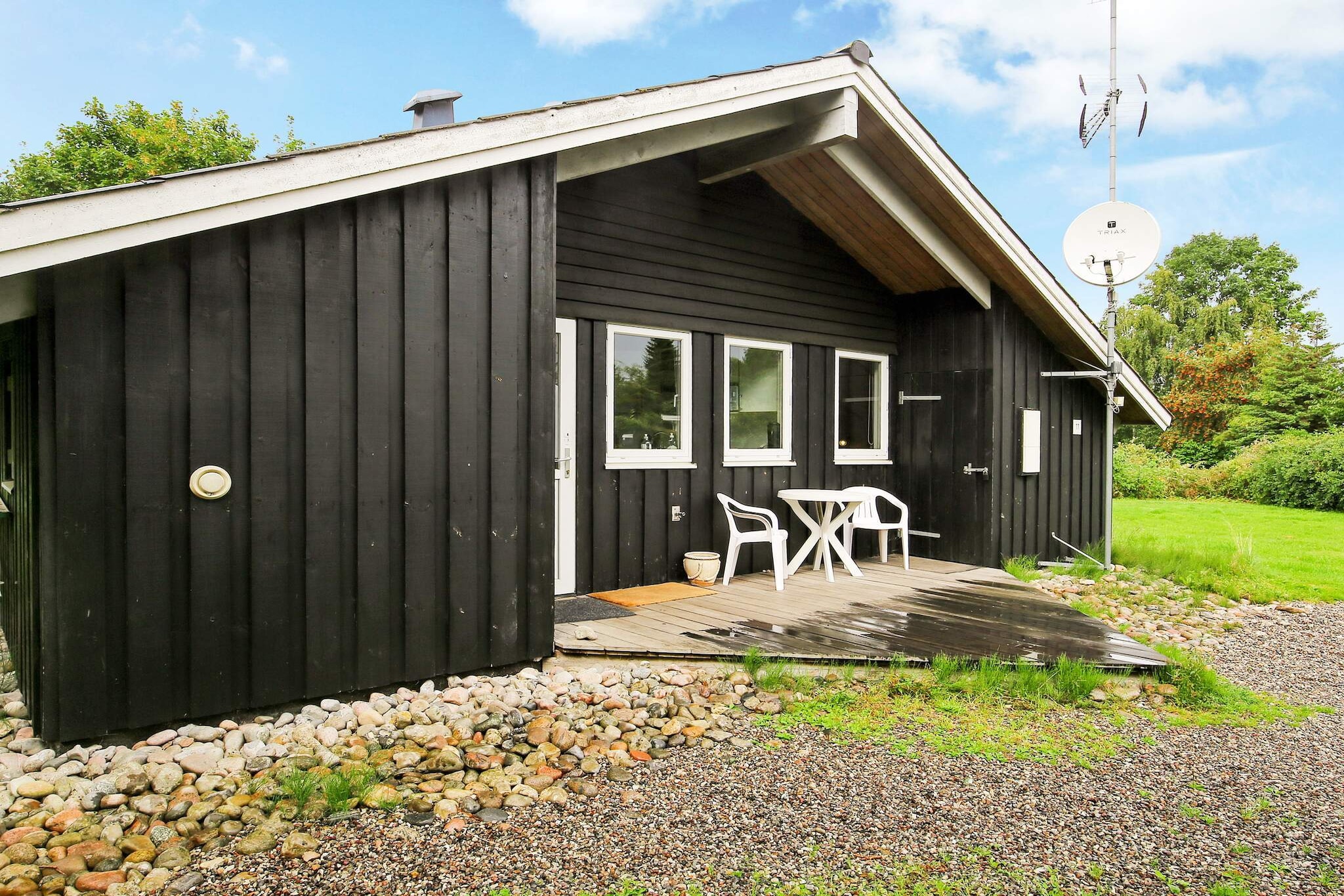 8 persoons vakantie huis in Gilleleje - Uitzicht