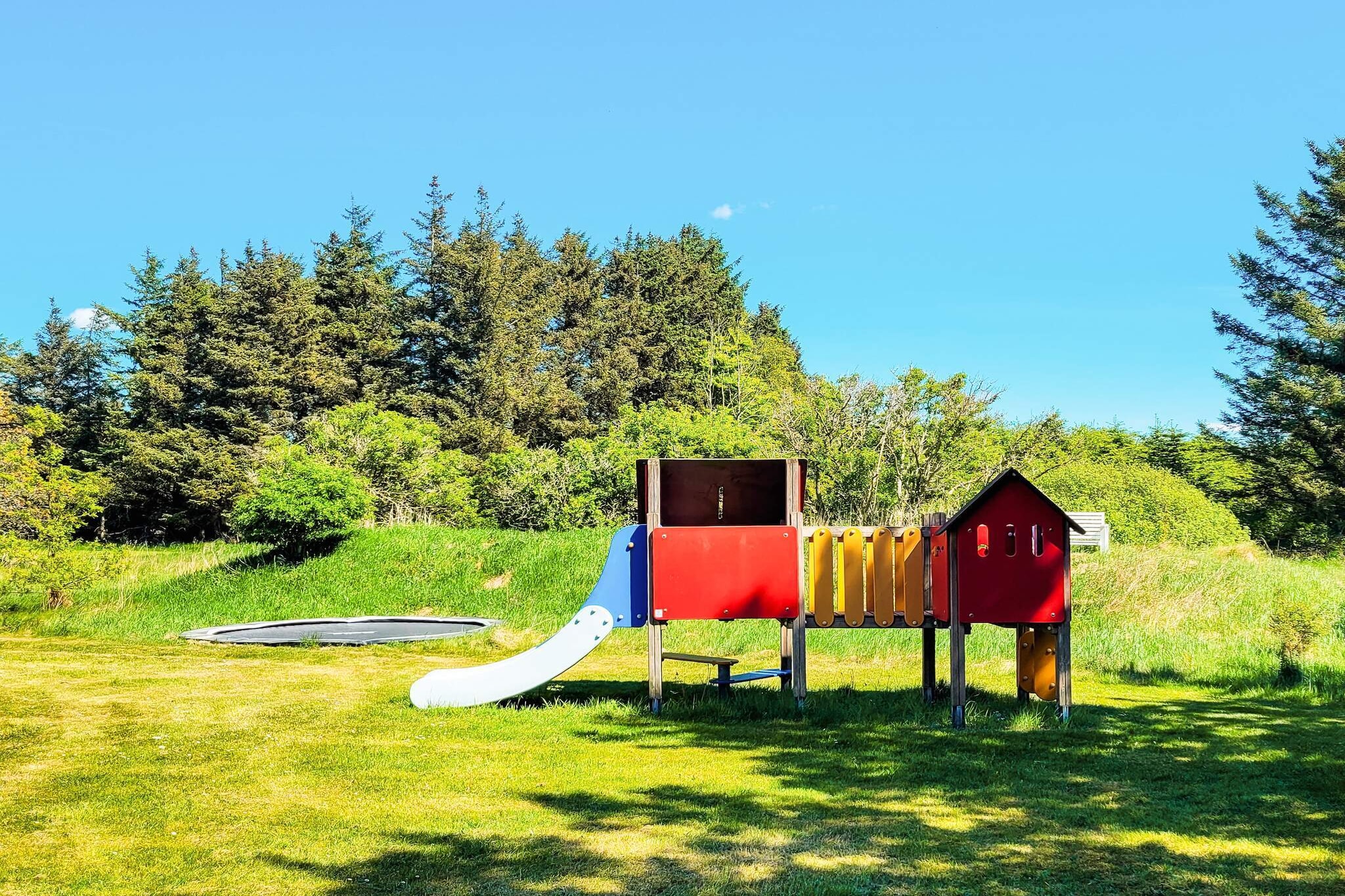 Luxe vakantieverblijf vlakbij het strand - Buitenlucht