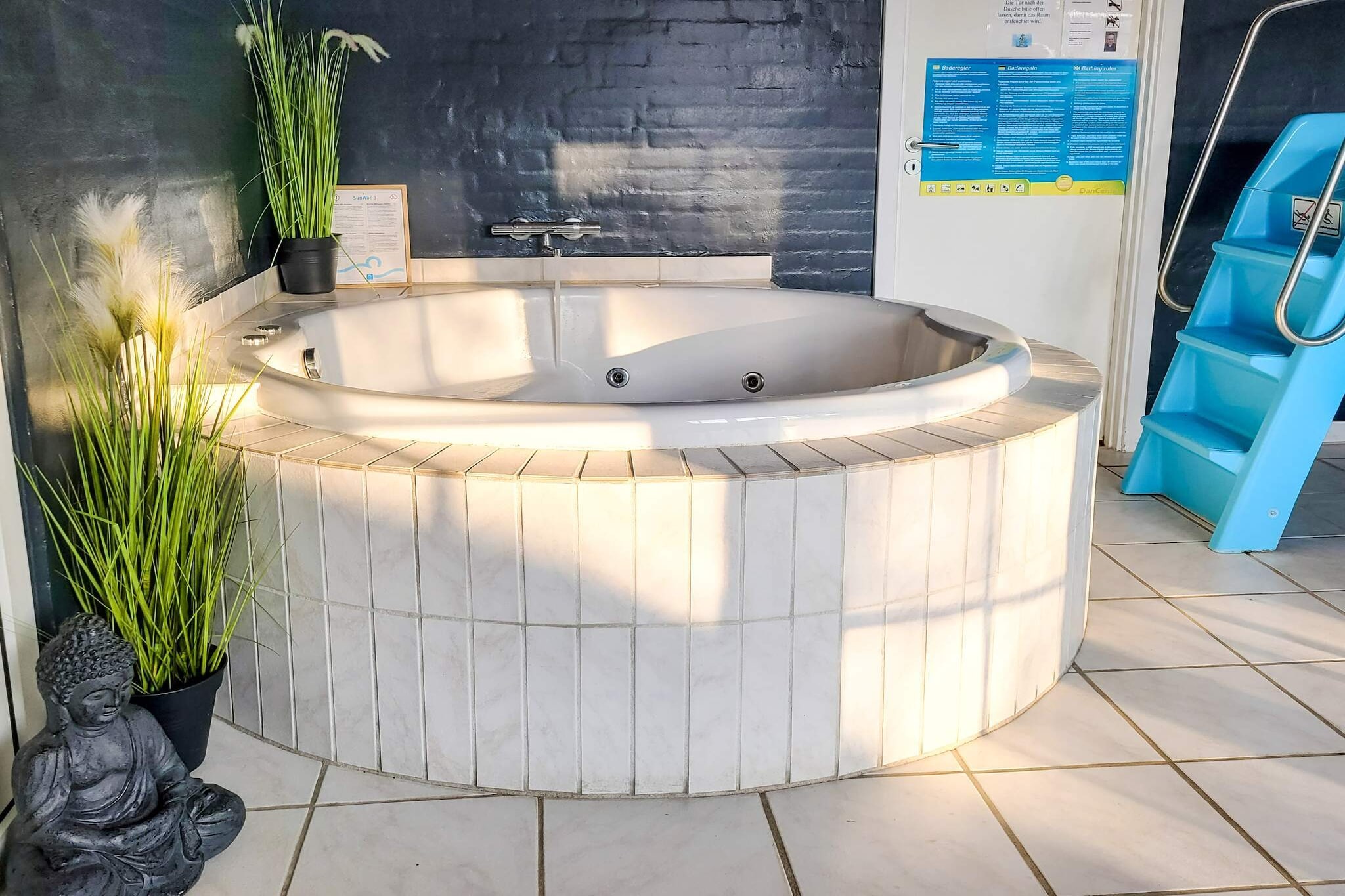 Luxe vakantieverblijf vlakbij het strand - Spa