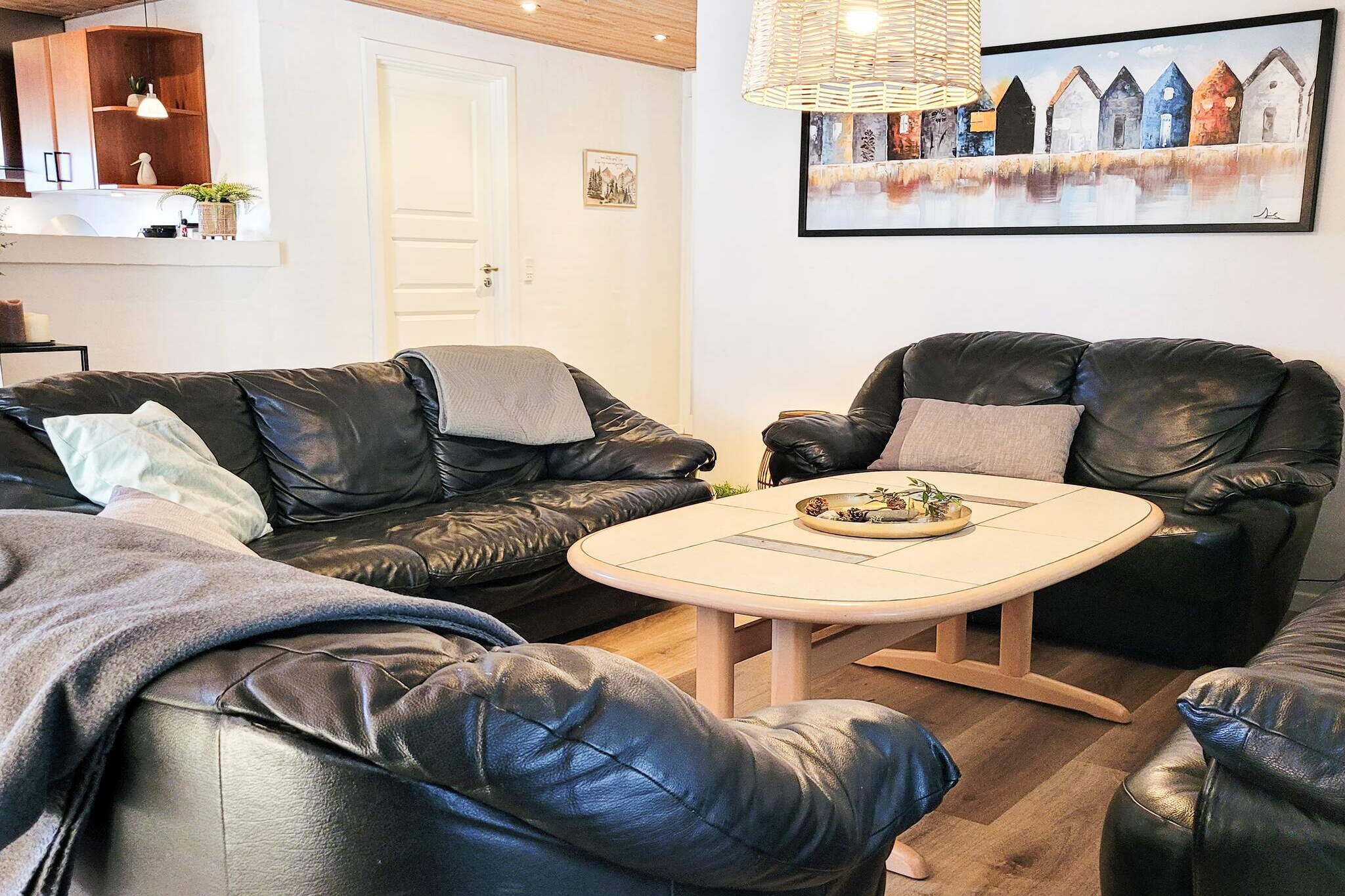 Luxe vakantieverblijf vlakbij het strand - Binnen
