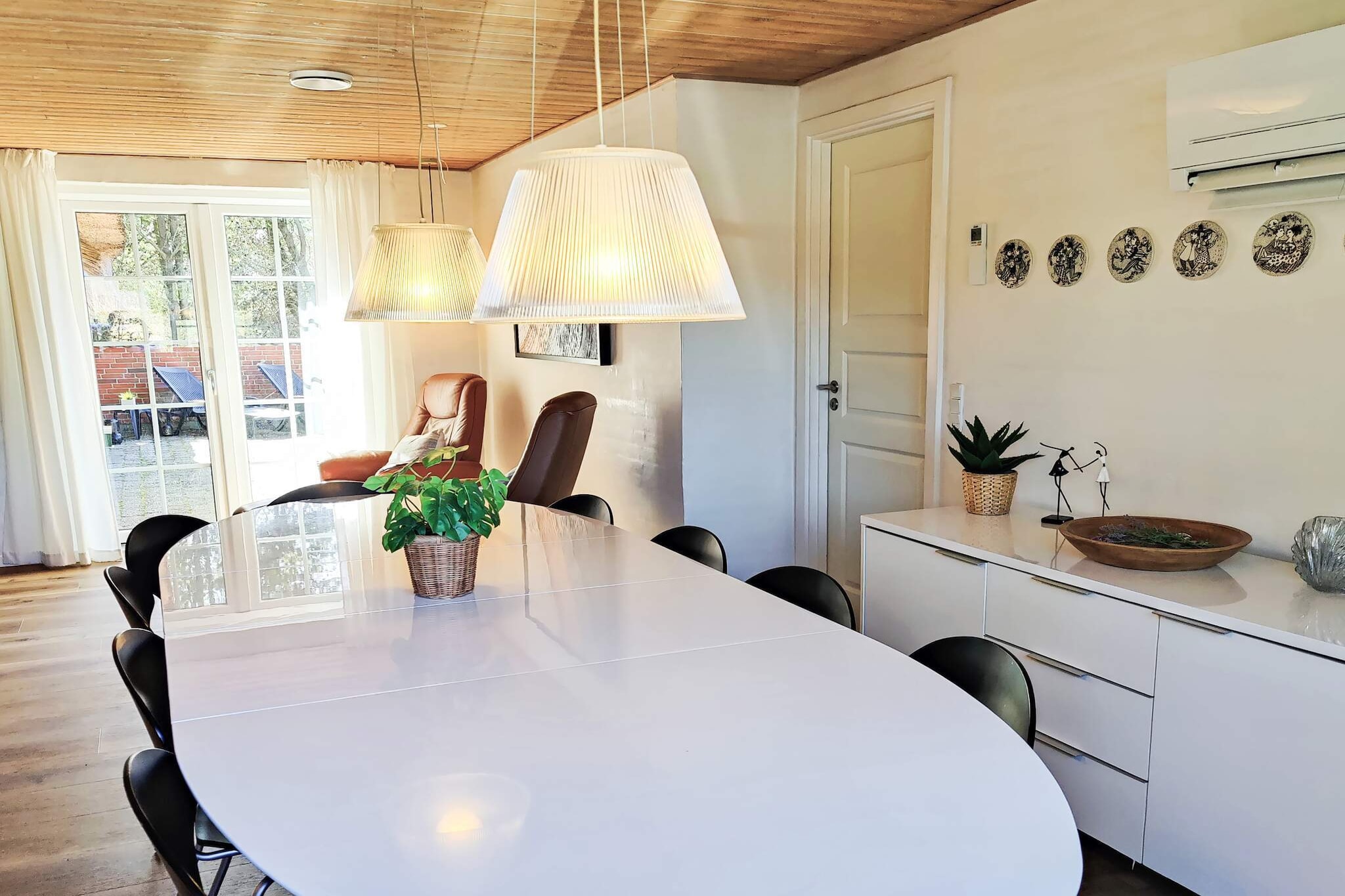 Luxe vakantieverblijf vlakbij het strand - Binnen