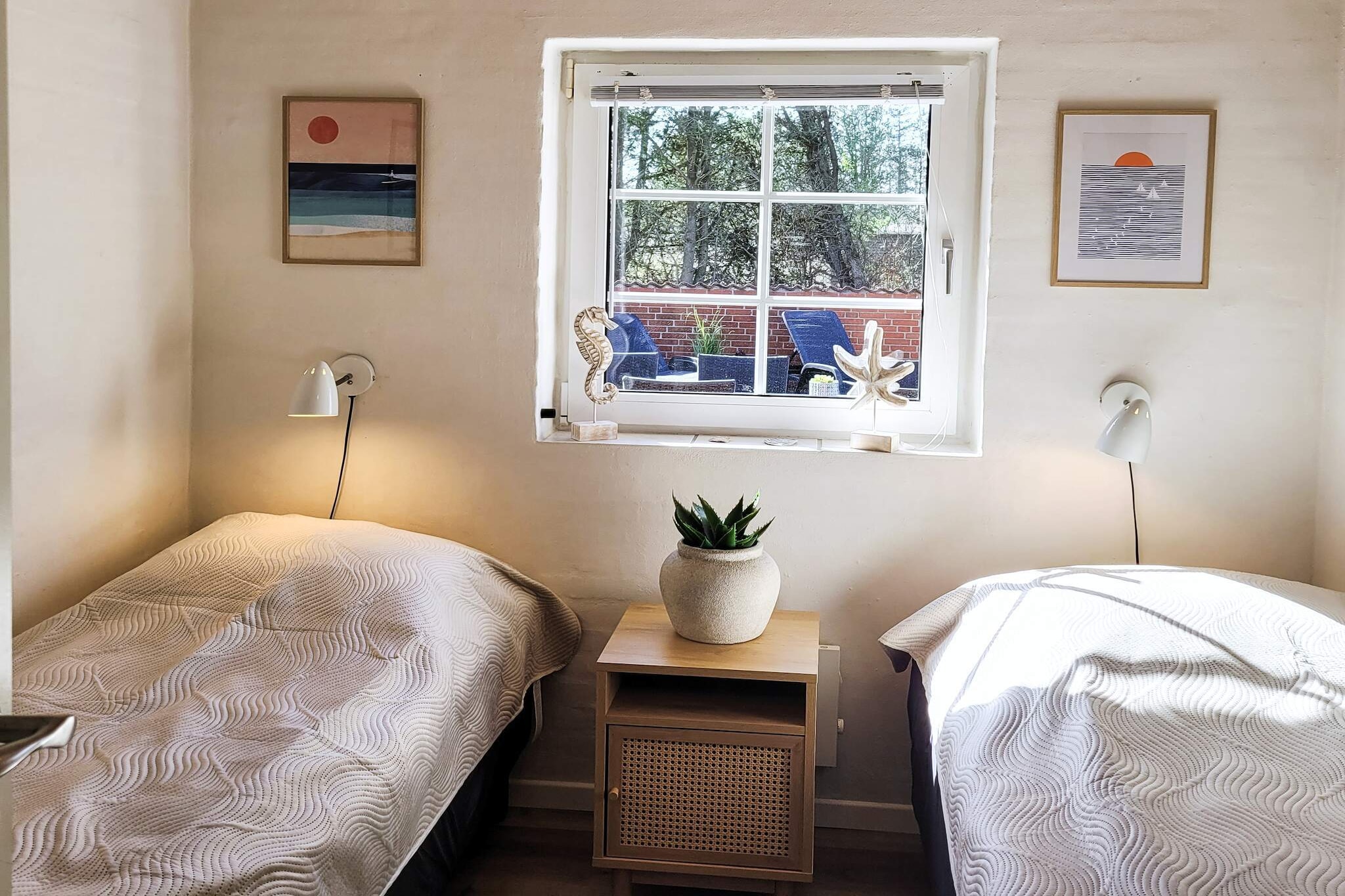 Luxe vakantieverblijf vlakbij het strand - Binnen