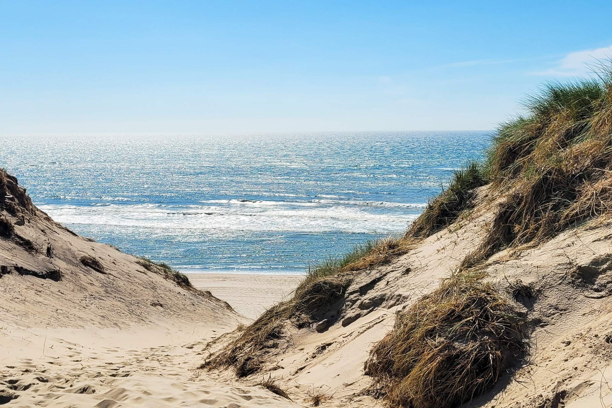 Luxe vakantieverblijf vlakbij het strand - Uitzicht