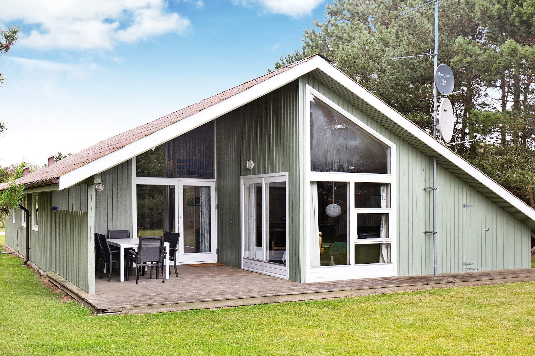 Maison de vacances pour 10 a Dannemare-By Traum