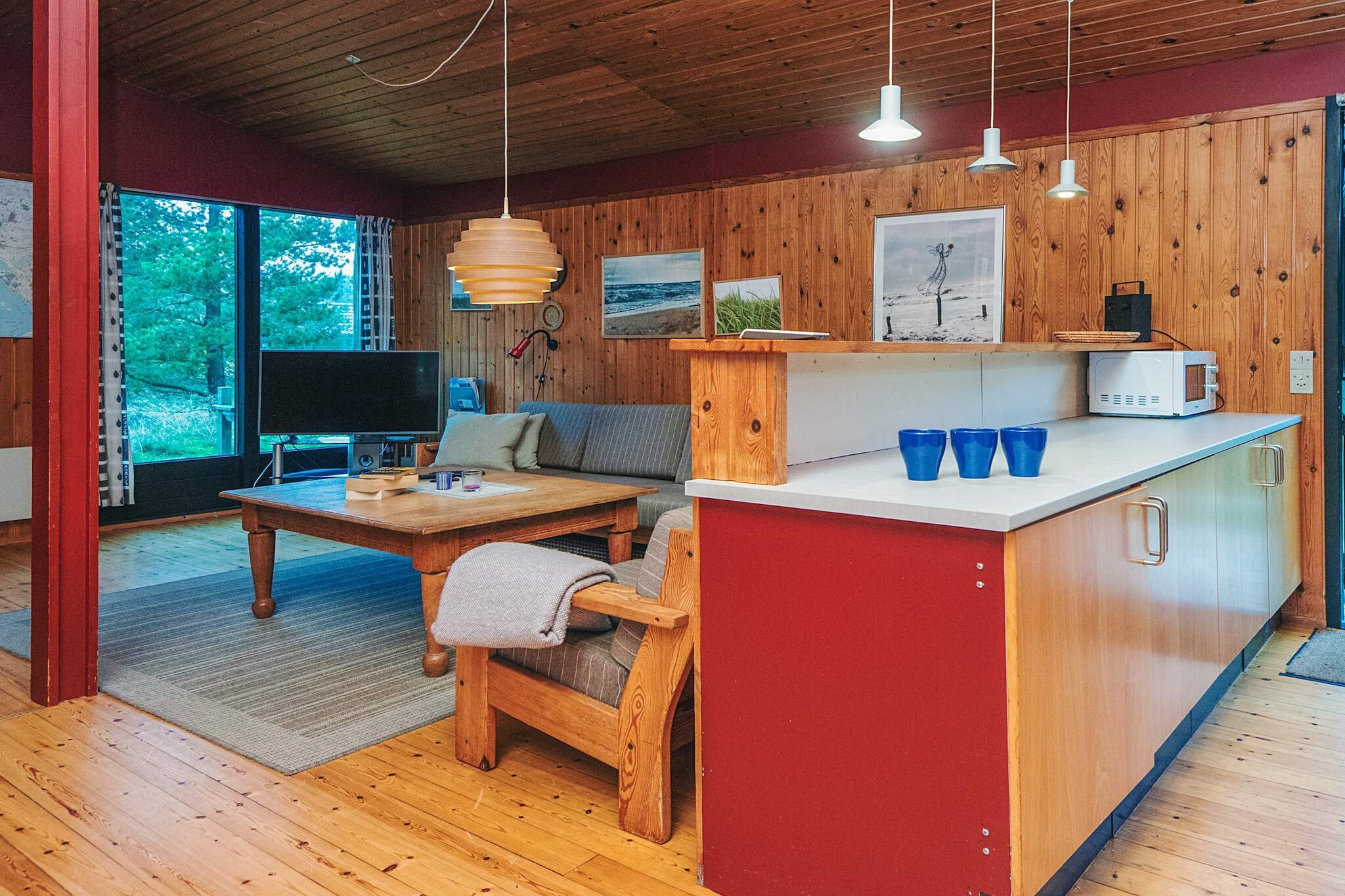 Luxe vakantieverblijf in Blavand - Binnen