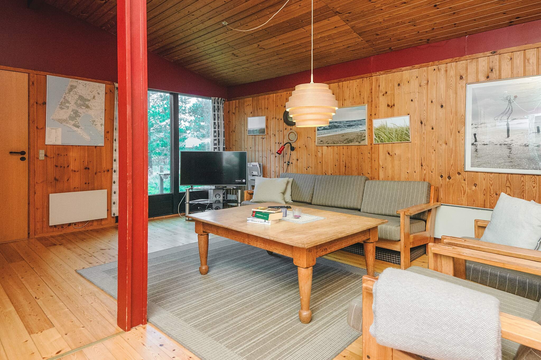 Luxe vakantieverblijf in Blavand - Binnen