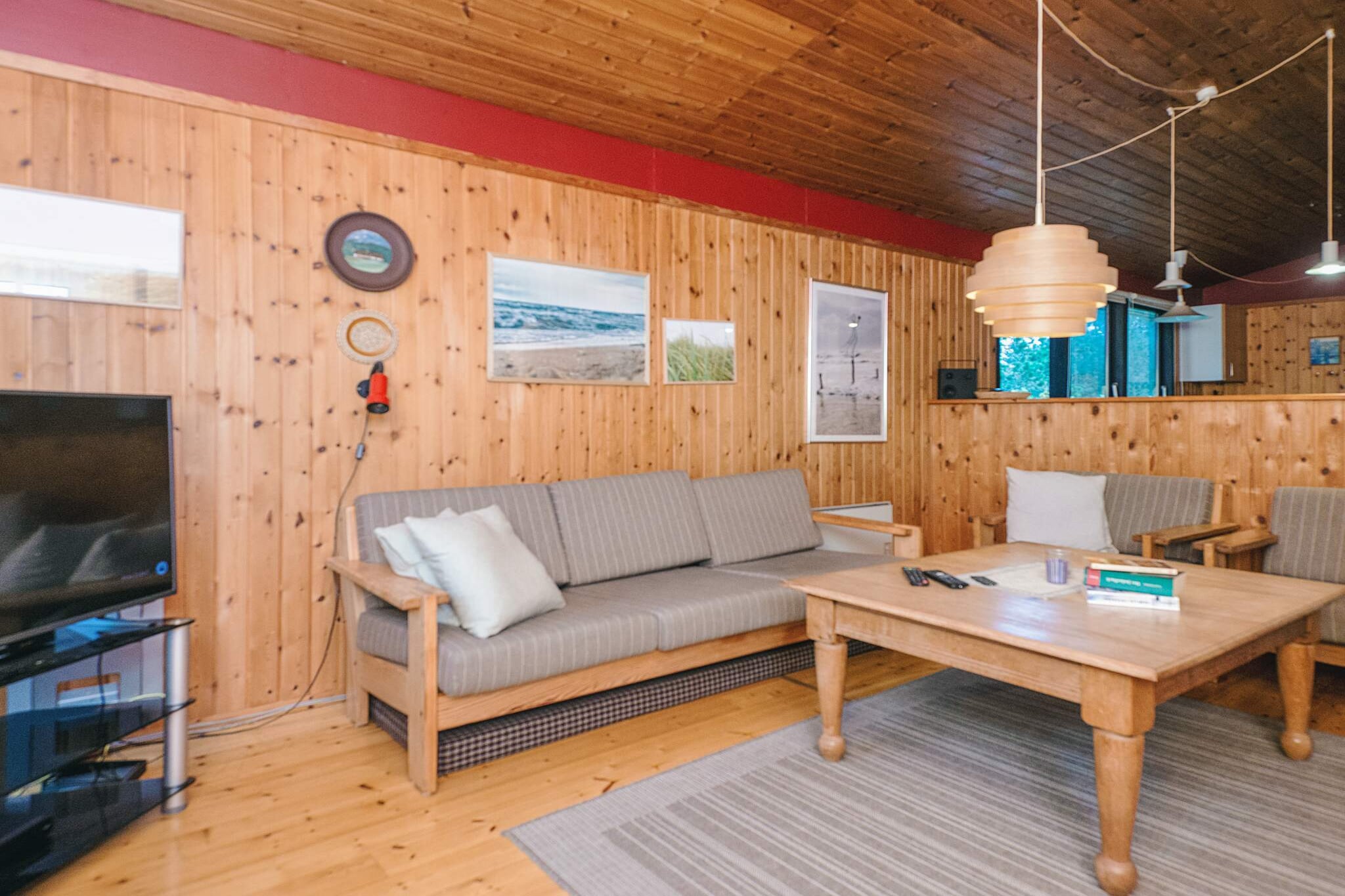 Luxe vakantieverblijf in Blavand - Binnen