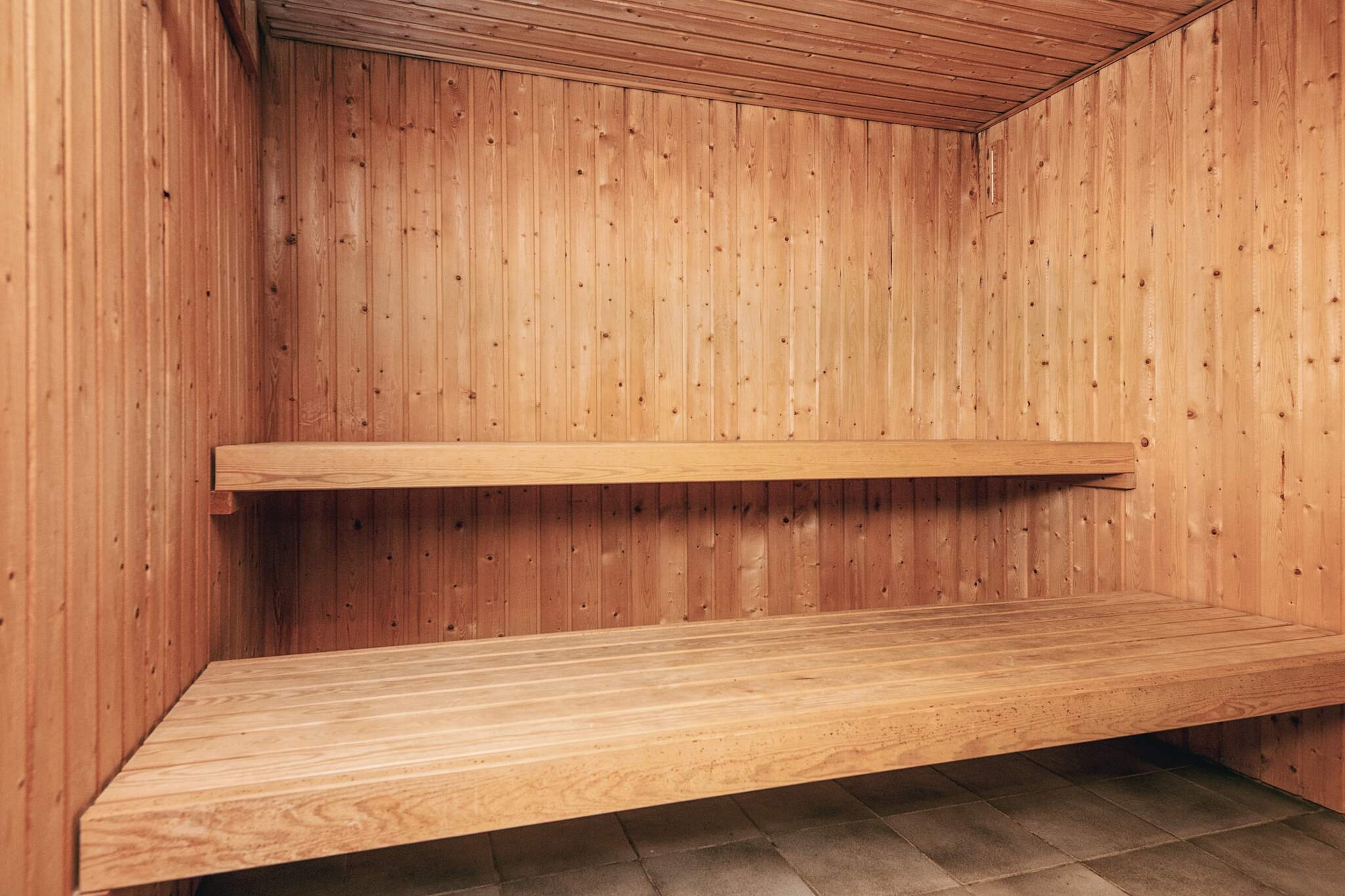 Luxe vakantieverblijf in Blavand - Sauna