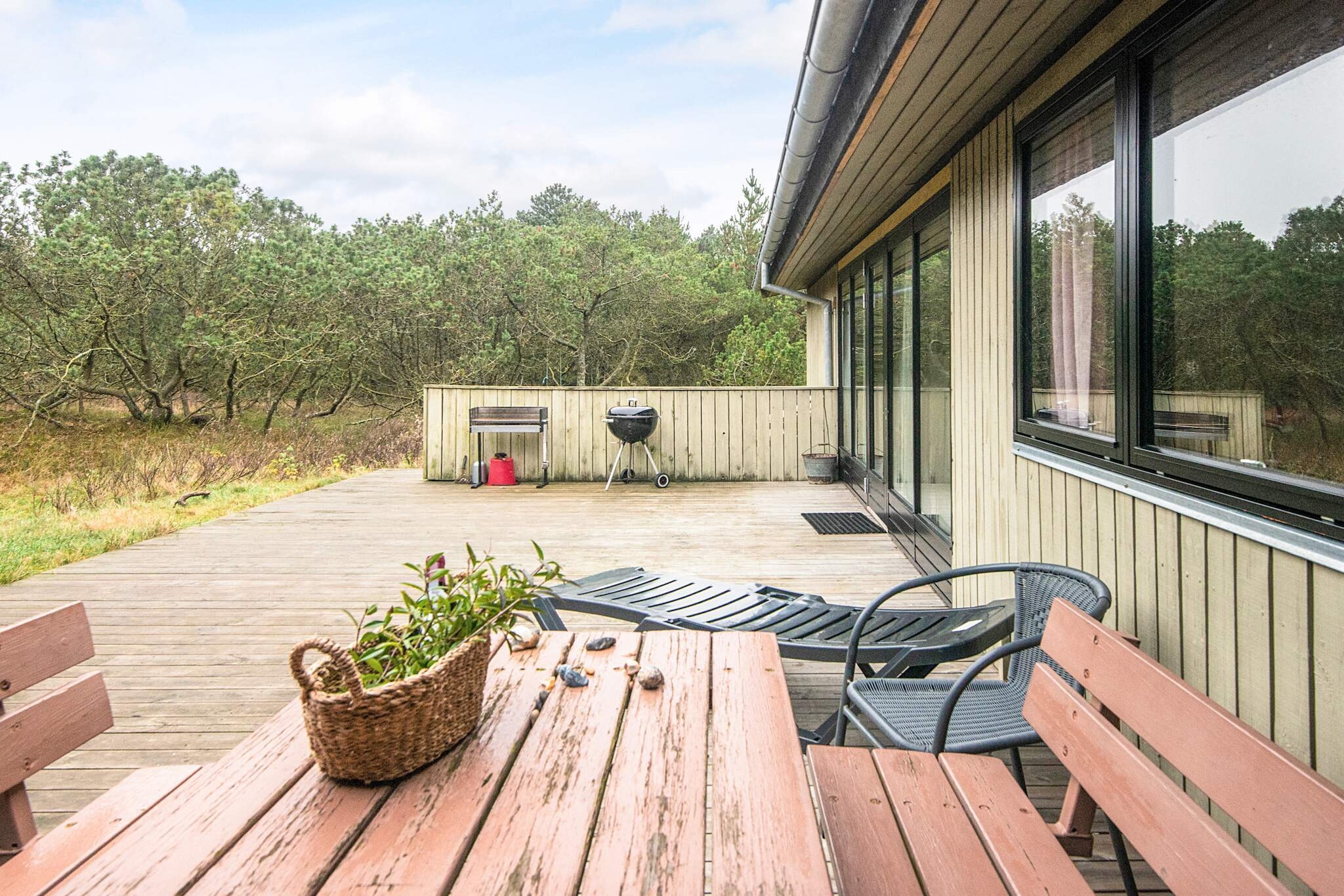 Luxe vakantieverblijf in Blavand - Uitzicht