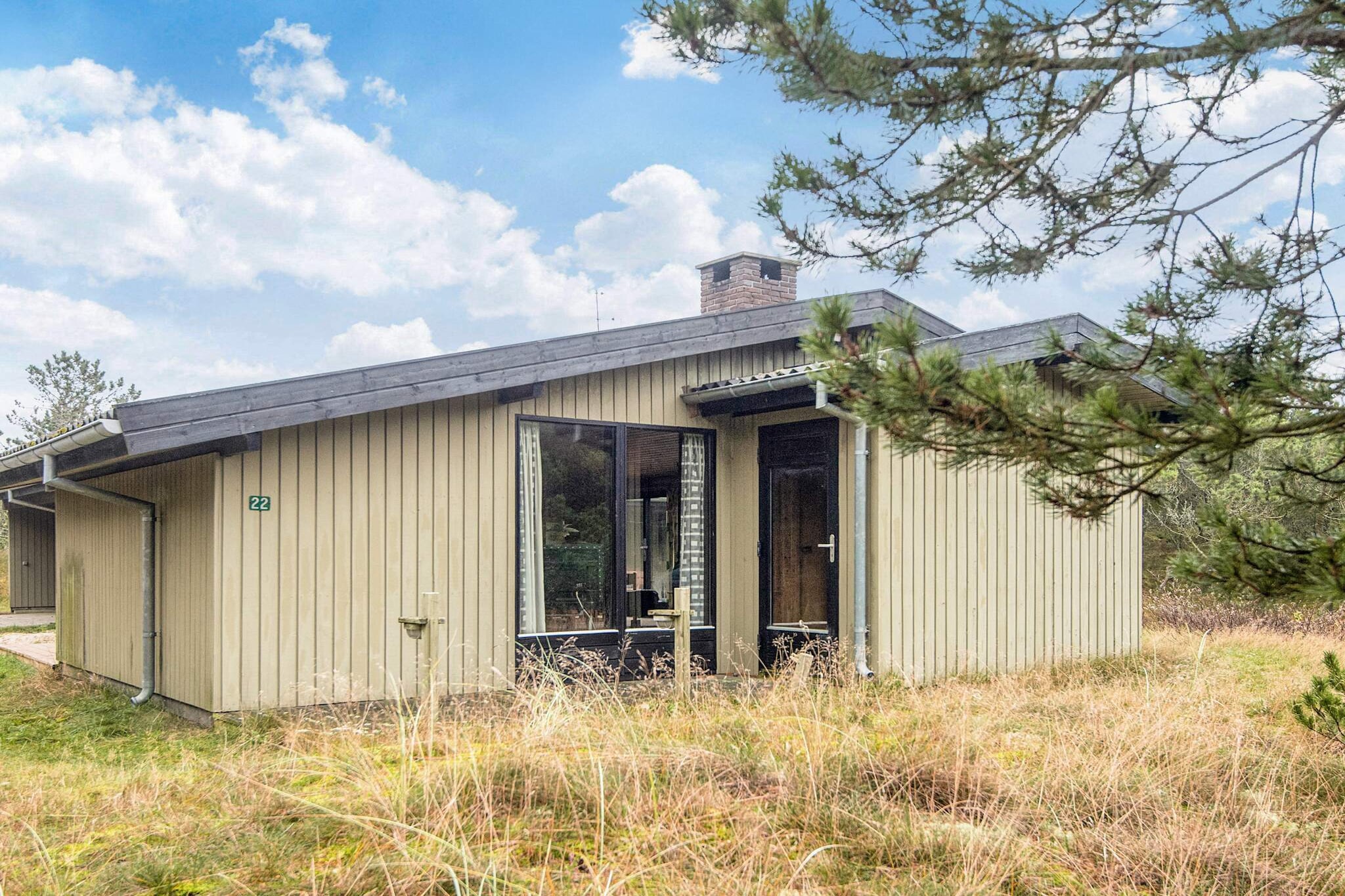 Luxe vakantieverblijf in Blavand - Uitzicht