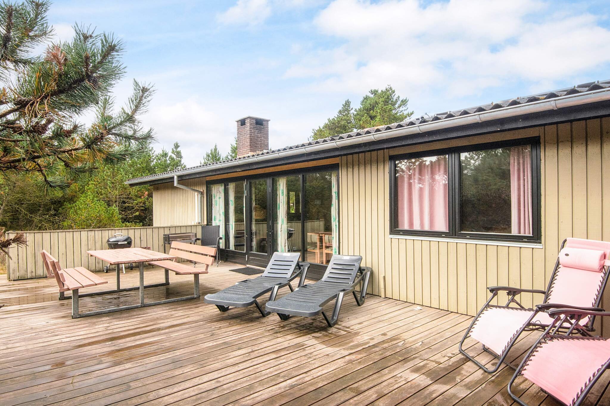 Luxe vakantieverblijf in Blavand - Uitzicht